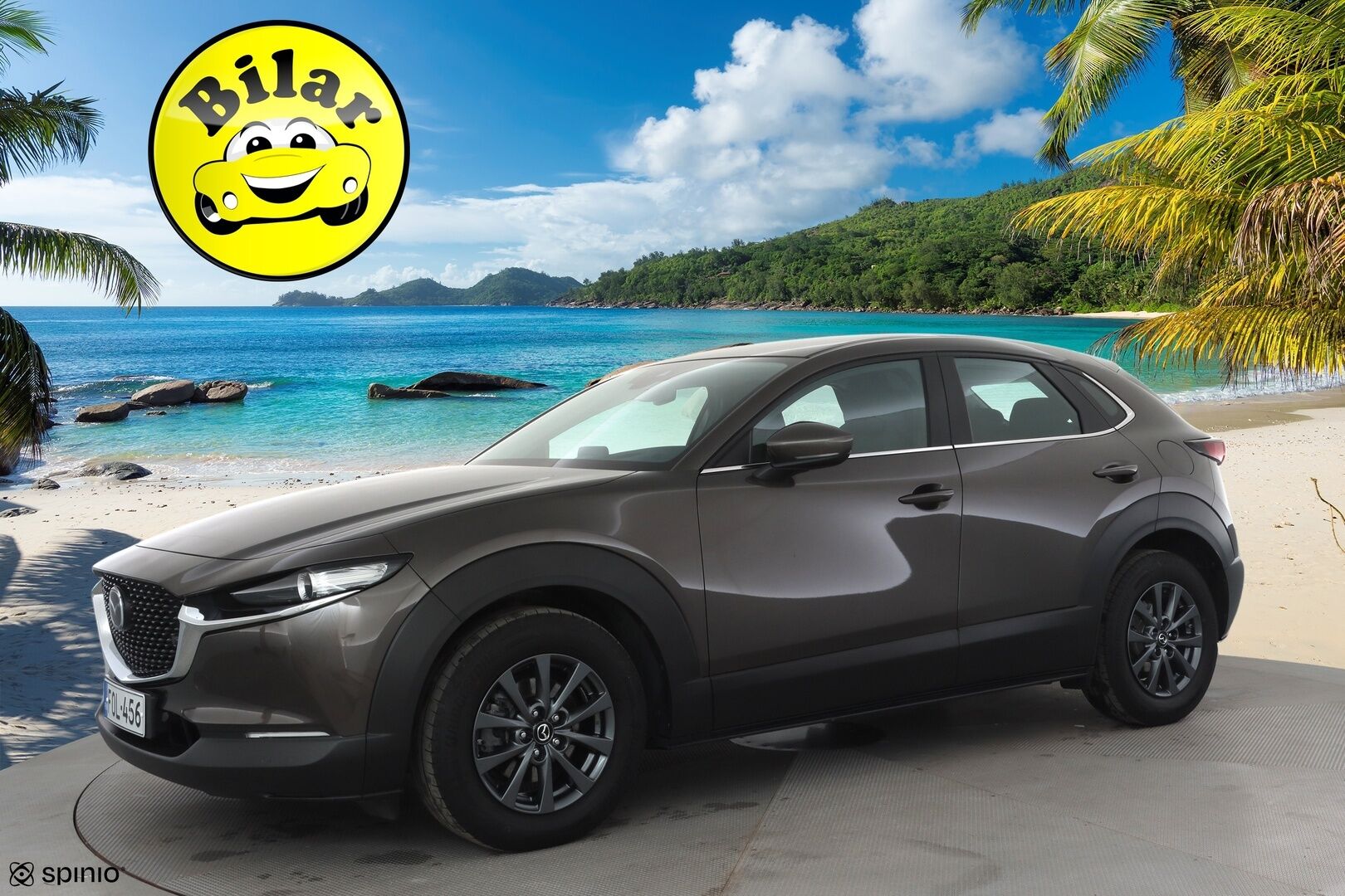 Mazda CX-30 2020 2,0 M Hybrid Skyactiv-X Vision Plus Business AT - | ACC | HUD | Koukku | P.kamera | Keyless | LED | Lämm. ratti | BSM | Apple & Android | Lohko + sisälämmitin | 