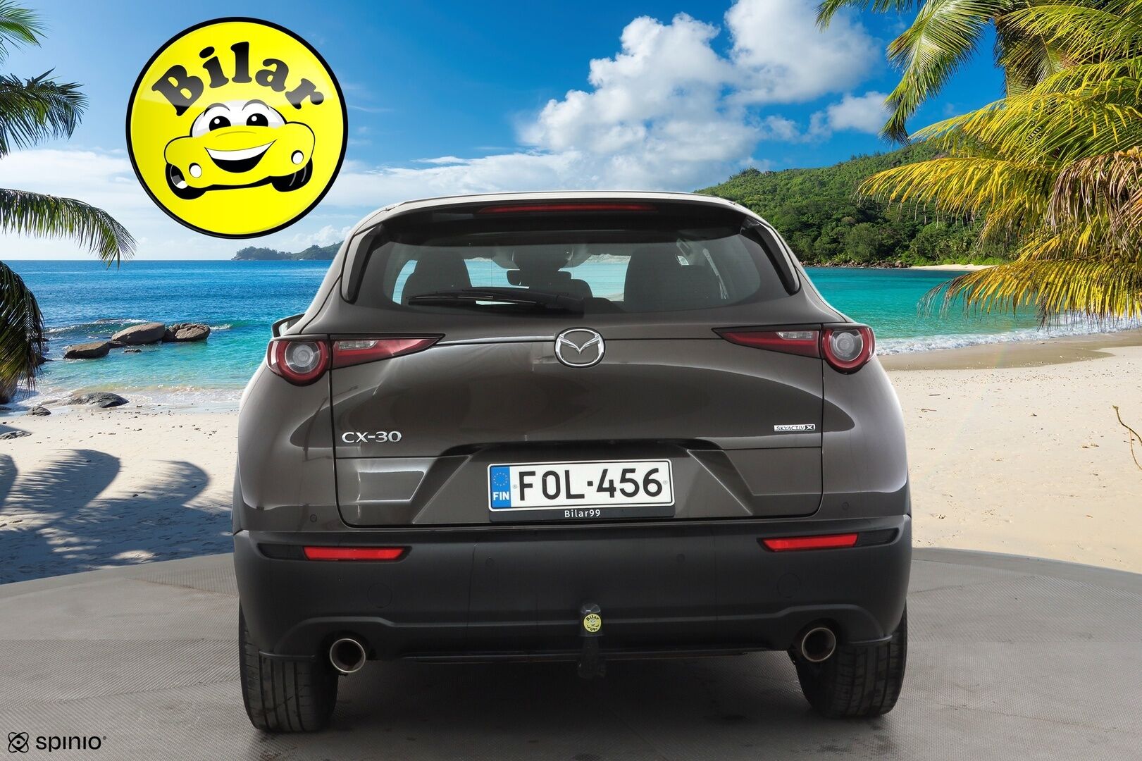 Mazda CX-30 2020 2,0 M Hybrid Skyactiv-X Vision Plus Business AT - | ACC | HUD | Koukku | P.kamera | Keyless | LED | Lämm. ratti | BSM | Apple & Android | Lohko + sisälämmitin | 