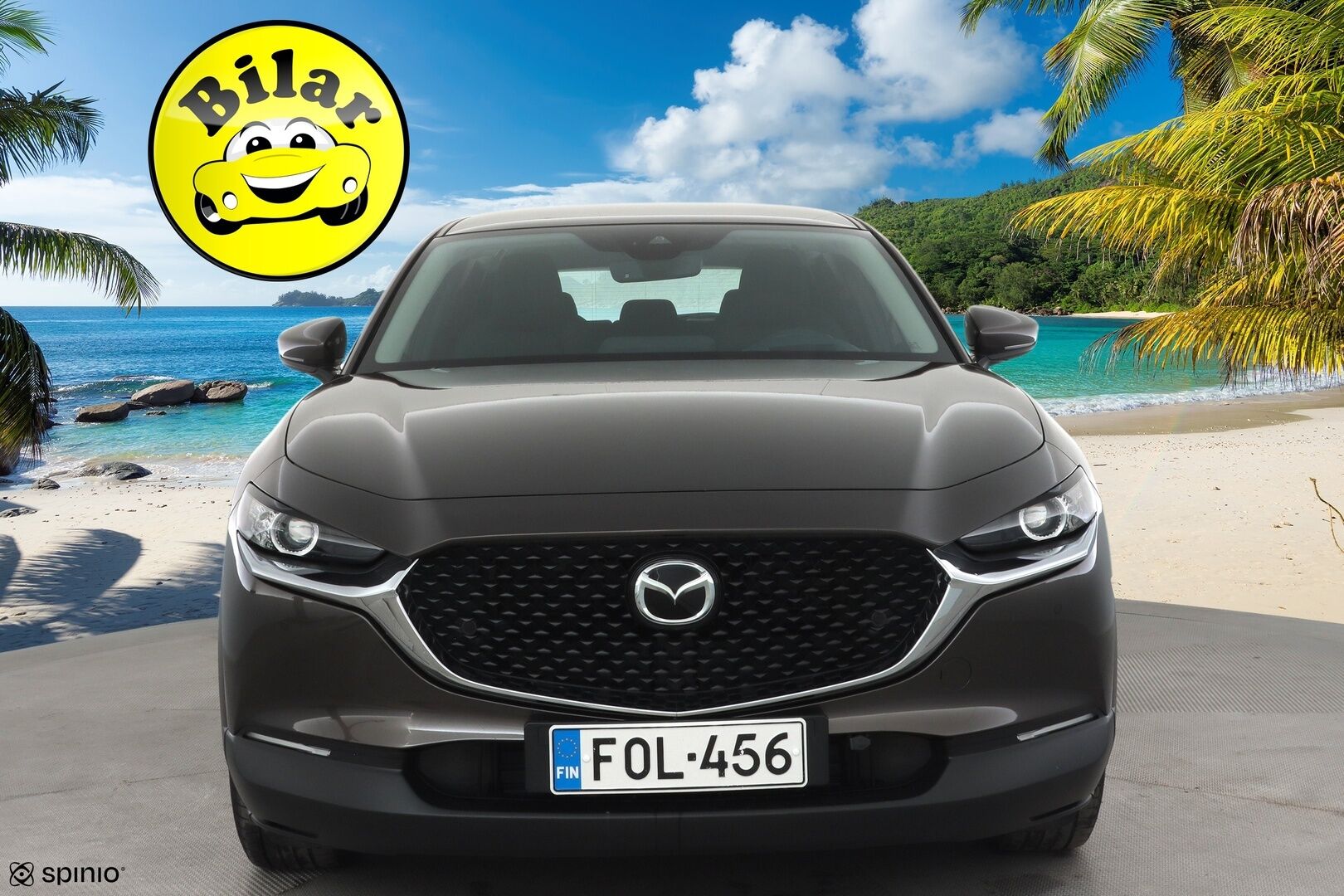 Mazda CX-30 2020 2,0 M Hybrid Skyactiv-X Vision Plus Business AT - | ACC | HUD | Koukku | P.kamera | Keyless | LED | Lämm. ratti | BSM | Apple & Android | Lohko + sisälämmitin | 
