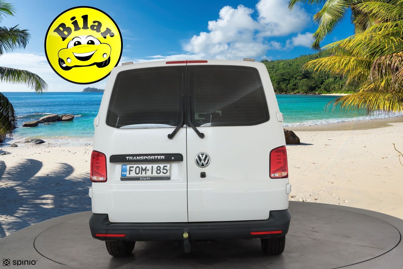 Volkswagen Transporter 2020 umpipakettiauto 2,0 TDI 110 kW DSG 3200Kg - 1.OM Suomi-auto | Webasto | P.kamera | AppConnect | Vakkari | Ilmastointi | Koukku | Kahdet renkaat
