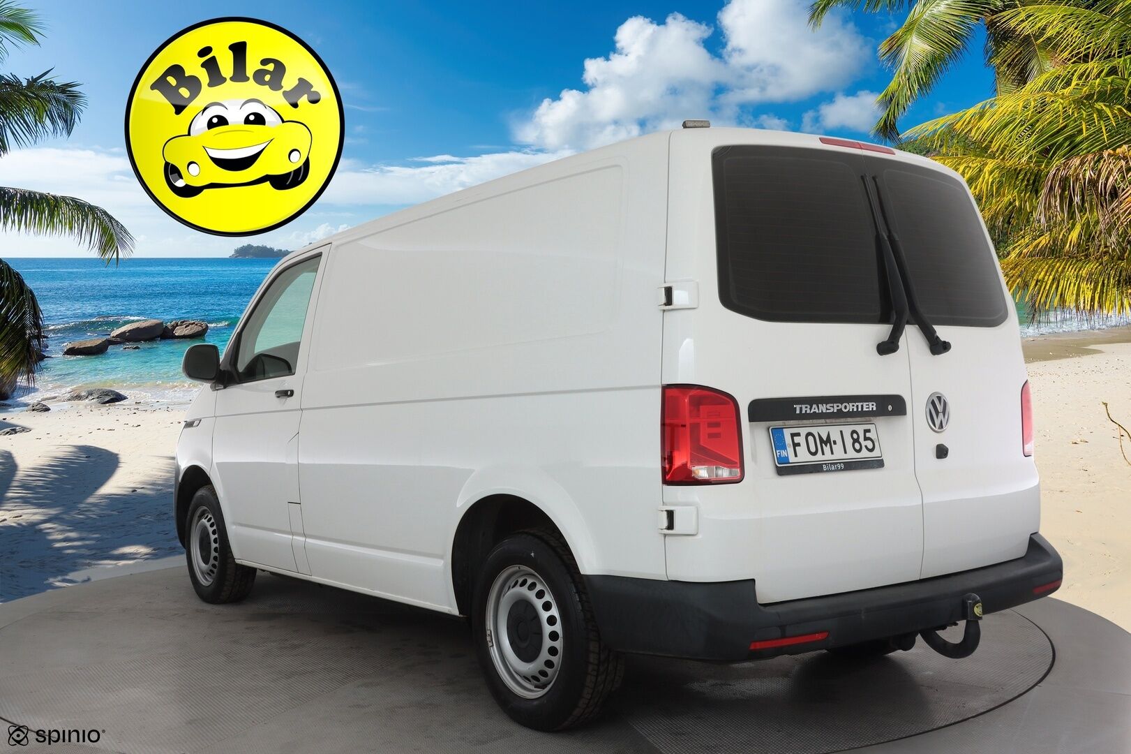 Volkswagen Transporter 2020 umpipakettiauto 2,0 TDI 110 kW DSG 3200Kg - 1.OM Suomi-auto | Webasto | P.kamera | AppConnect | Vakkari | Ilmastointi | Koukku | Kahdet renkaat