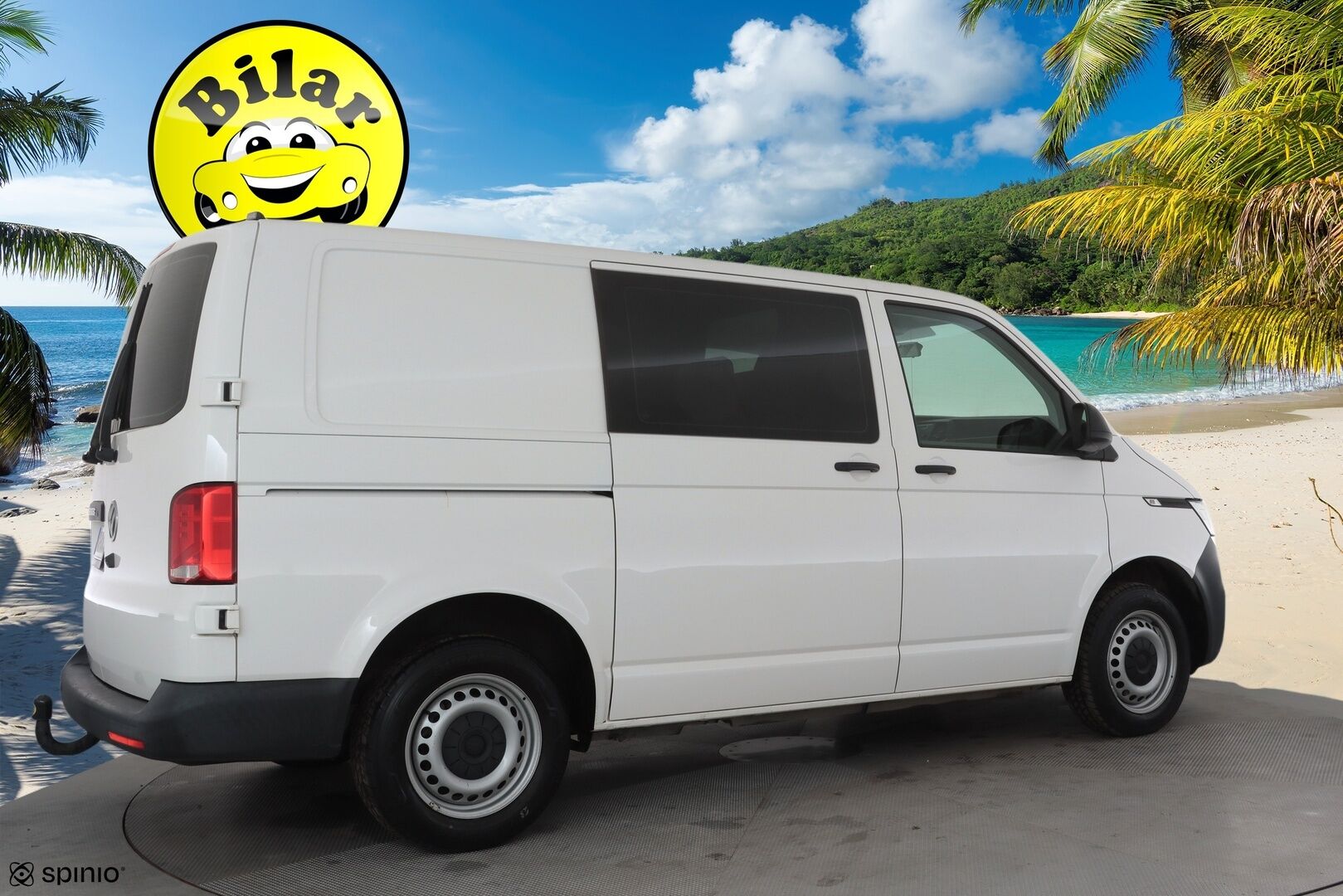 Volkswagen Transporter 2020 umpipakettiauto 2,0 TDI 110 kW DSG 3200Kg - 1.OM Suomi-auto | Webasto | P.kamera | AppConnect | Vakkari | Ilmastointi | Koukku | Kahdet renkaat