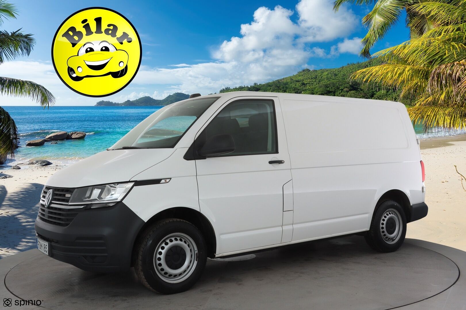 Volkswagen Transporter 2020 umpipakettiauto 2,0 TDI 110 kW DSG 3200Kg - 1.OM Suomi-auto | Webasto | P.kamera | AppConnect | Vakkari | Ilmastointi | Koukku | Kahdet renkaat