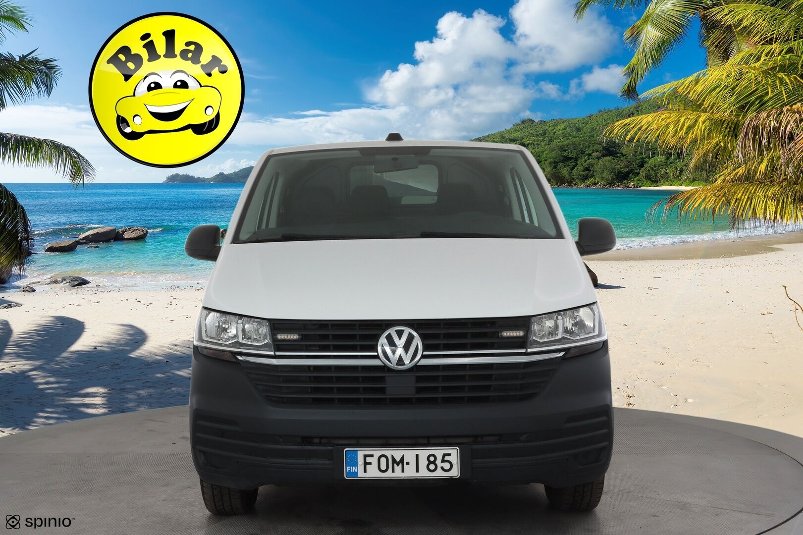 Volkswagen Transporter 2020 umpipakettiauto 2,0 TDI 110 kW DSG 3200Kg - 1.OM Suomi-auto | Webasto | P.kamera | AppConnect | Vakkari | Ilmastointi | Koukku | Kahdet renkaat