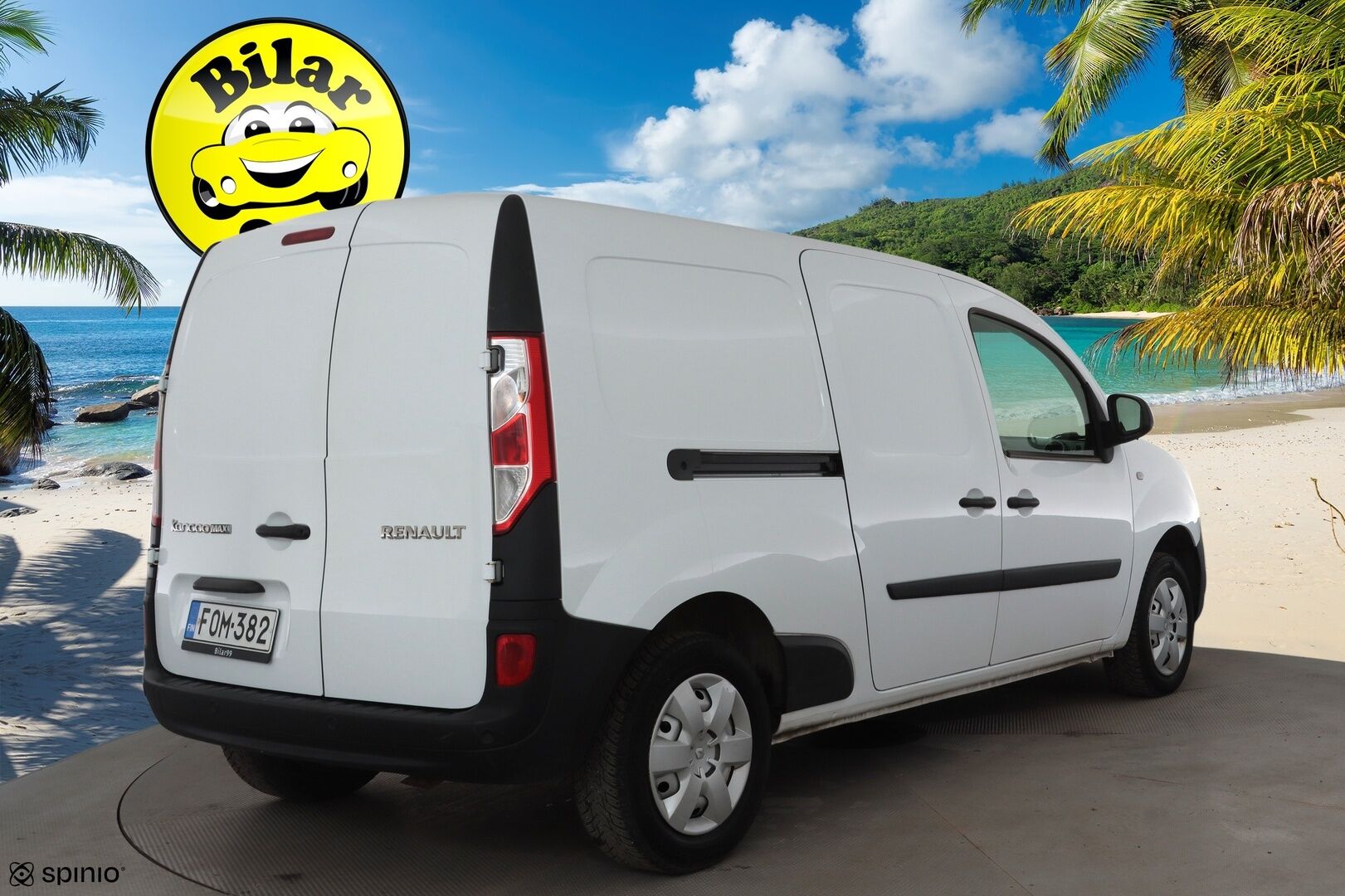 Renault Kangoo 2020 Express Maxi dCi 95 4m3 * ALV / Suomi-auto / Ilmastointi / Bluetooth / P.Tutka / Kahdet renkaat *