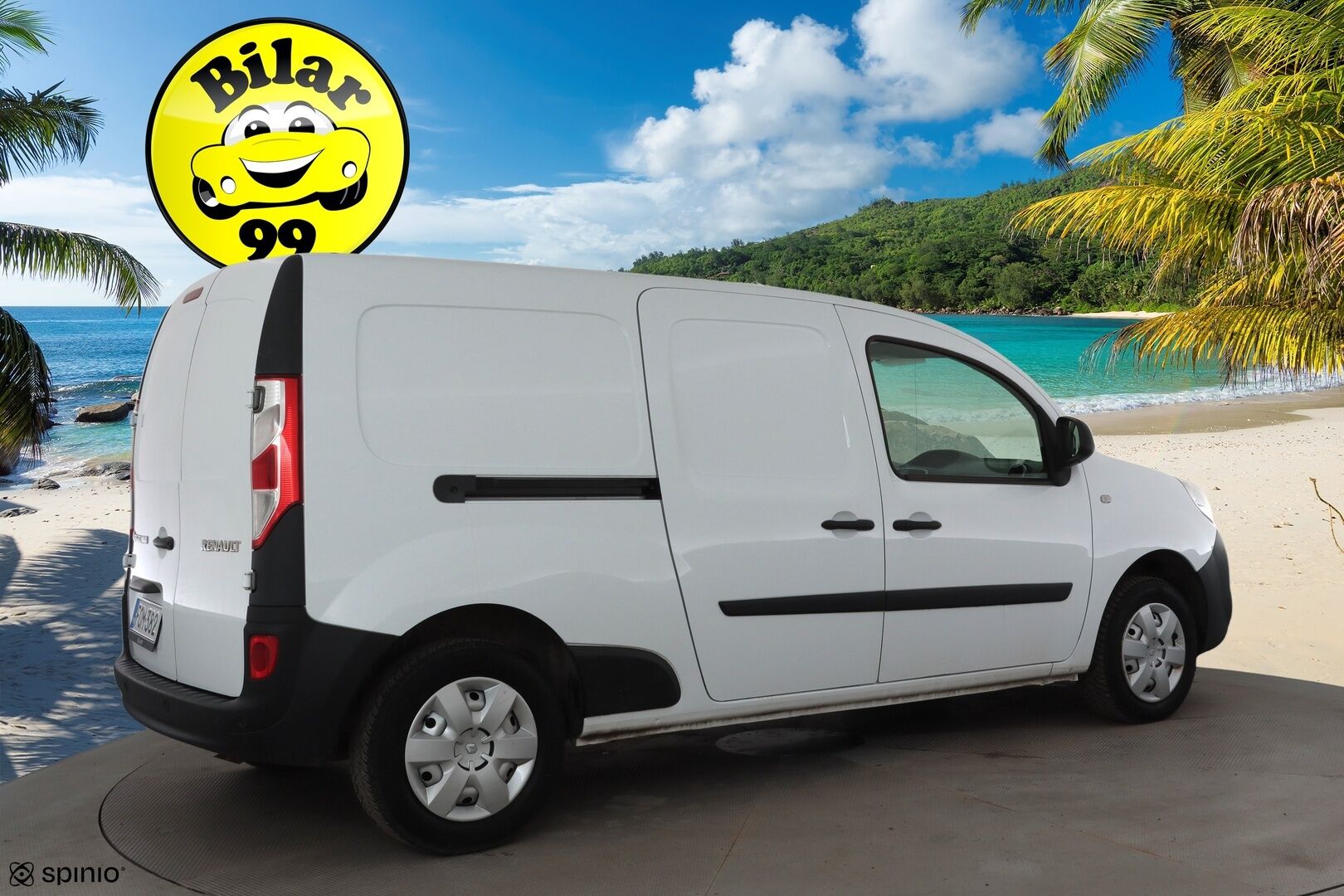 Renault Kangoo 2020 Express Maxi dCi 95 4m3 * ALV / Suomi-auto / Ilmastointi / Bluetooth / P.Tutka / Kahdet renkaat *