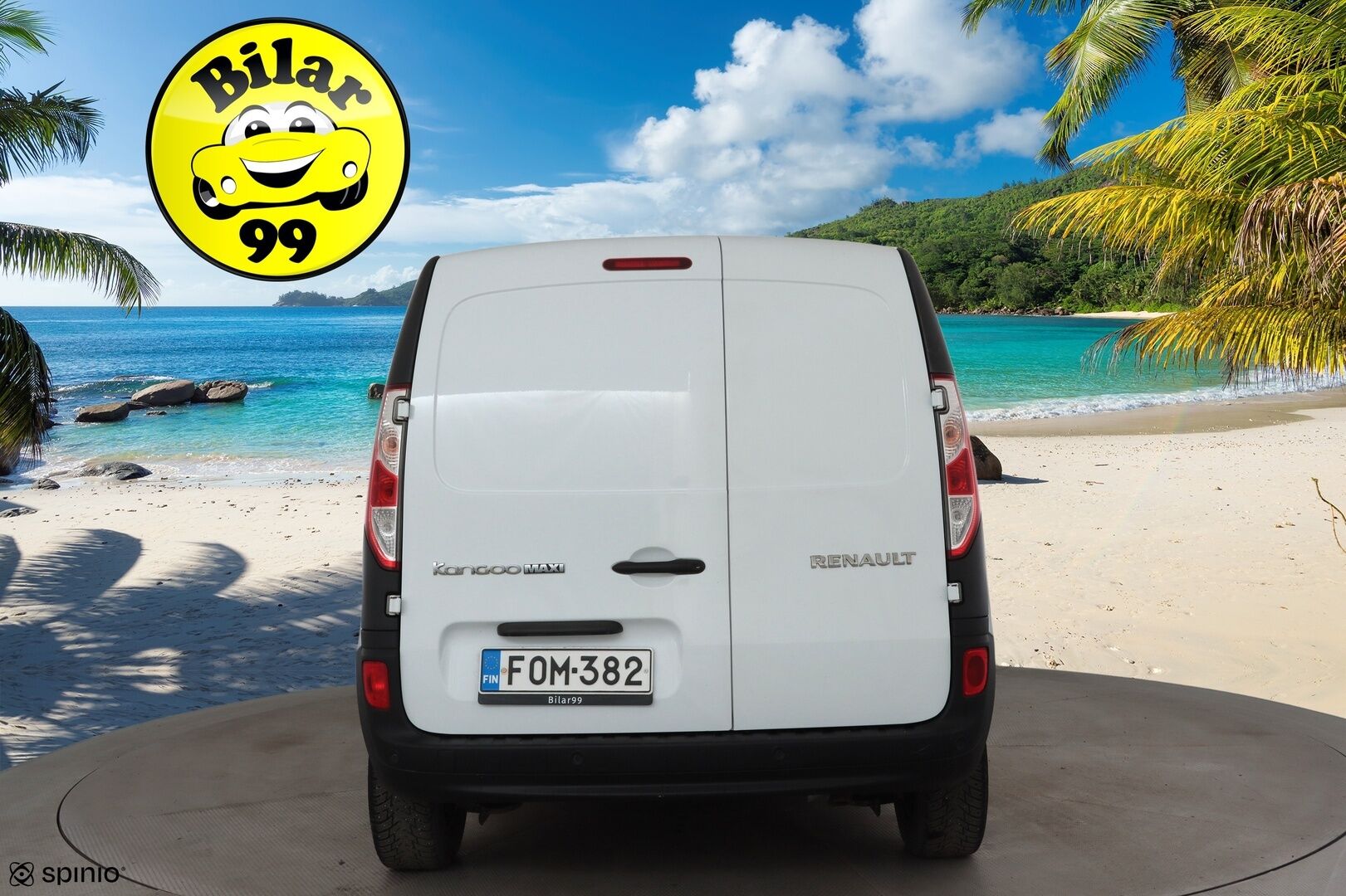 Renault Kangoo 2020 Express Maxi dCi 95 4m3 * ALV / Suomi-auto / Ilmastointi / Bluetooth / P.Tutka / Kahdet renkaat *