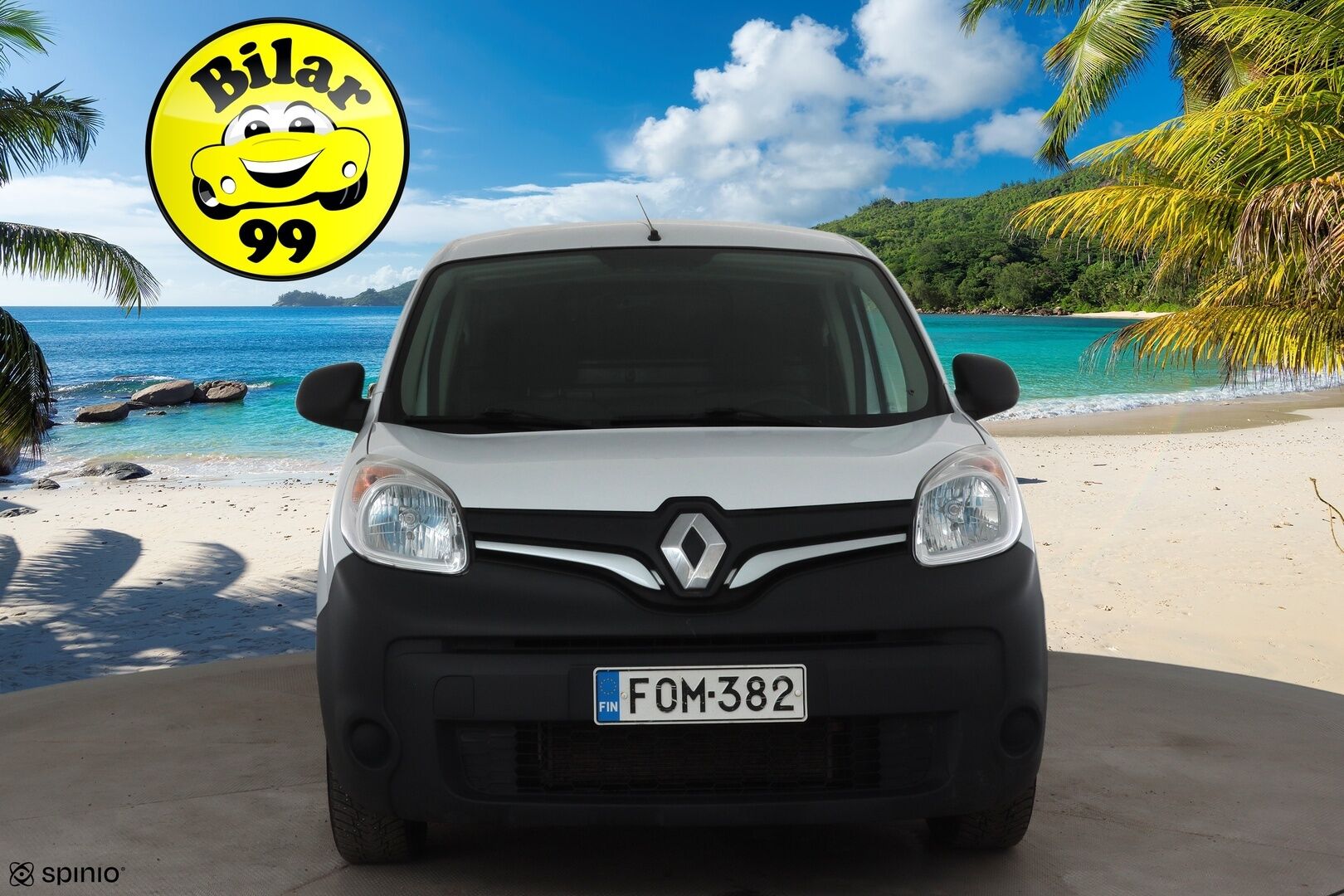 Renault Kangoo 2020 Express Maxi dCi 95 4m3 * ALV / Suomi-auto / Ilmastointi / Bluetooth / P.Tutka / Kahdet renkaat *