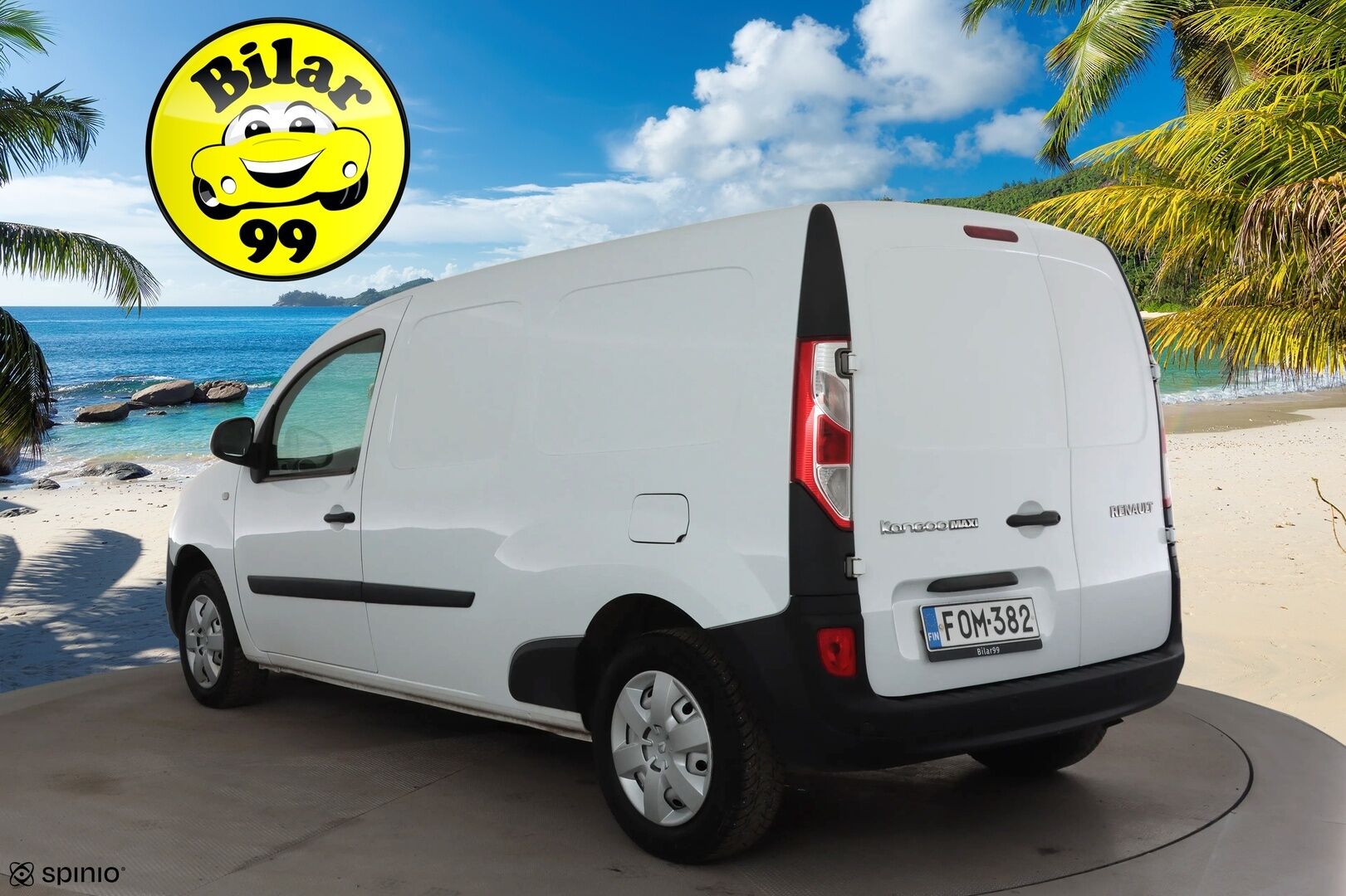 Renault Kangoo 2020 Express Maxi dCi 95 4m3 * ALV / Suomi-auto / Ilmastointi / Bluetooth / P.Tutka / Kahdet renkaat *