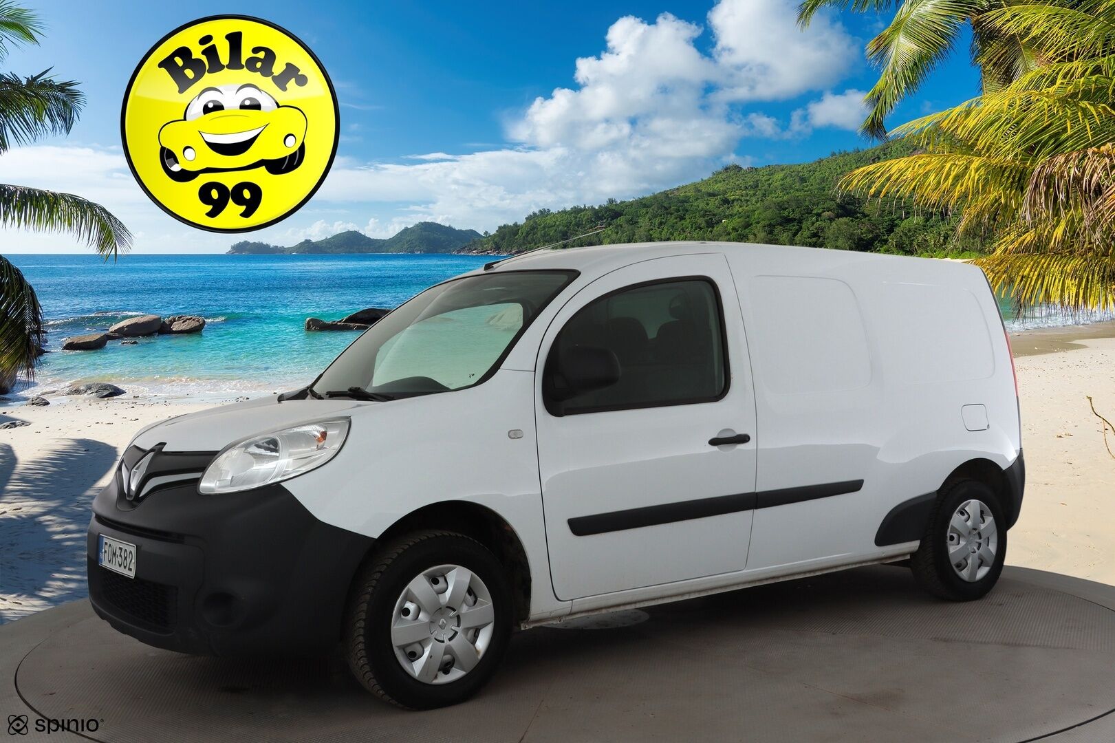 Renault Kangoo 2020 Express Maxi dCi 95 4m3 * ALV / Suomi-auto / Ilmastointi / Bluetooth / P.Tutka / Kahdet renkaat *