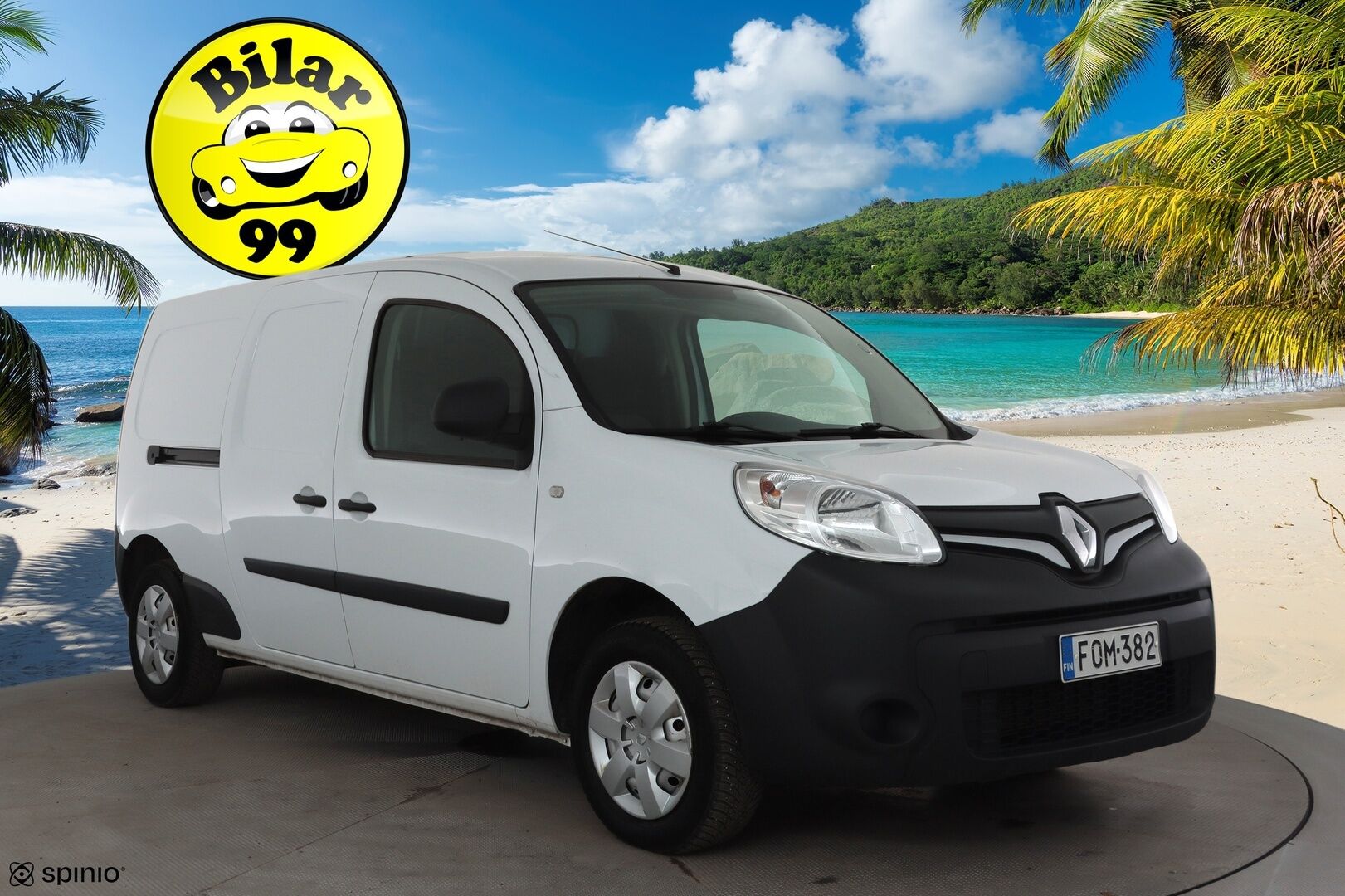Renault Kangoo 2020 Express Maxi dCi 95 4m3 * ALV / Suomi-auto / Ilmastointi / Bluetooth / P.Tutka / Kahdet renkaat *