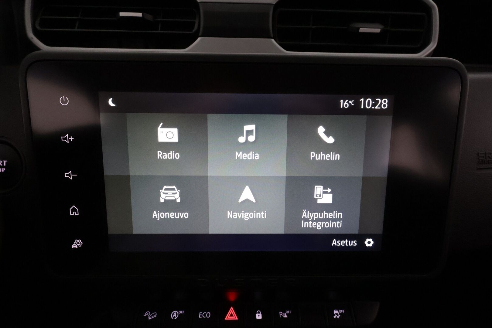 Dacia Duster 2023 TCe 150 4x4 Journey **Vakkari / Koukku / P.kamera / Apple&Android / Katvevaroitin / Navi / Auto Ilmastointi** - Merkkihuollettu / Lukot