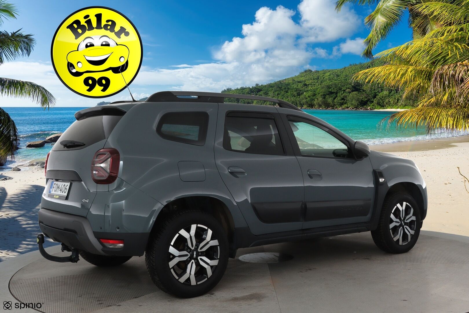 Dacia Duster 2023 TCe 150 4x4 Journey **Vakkari / Koukku / P.kamera / Apple&Android / Katvevaroitin / Navi / Auto Ilmastointi** - Merkkihuollettu / Lukot