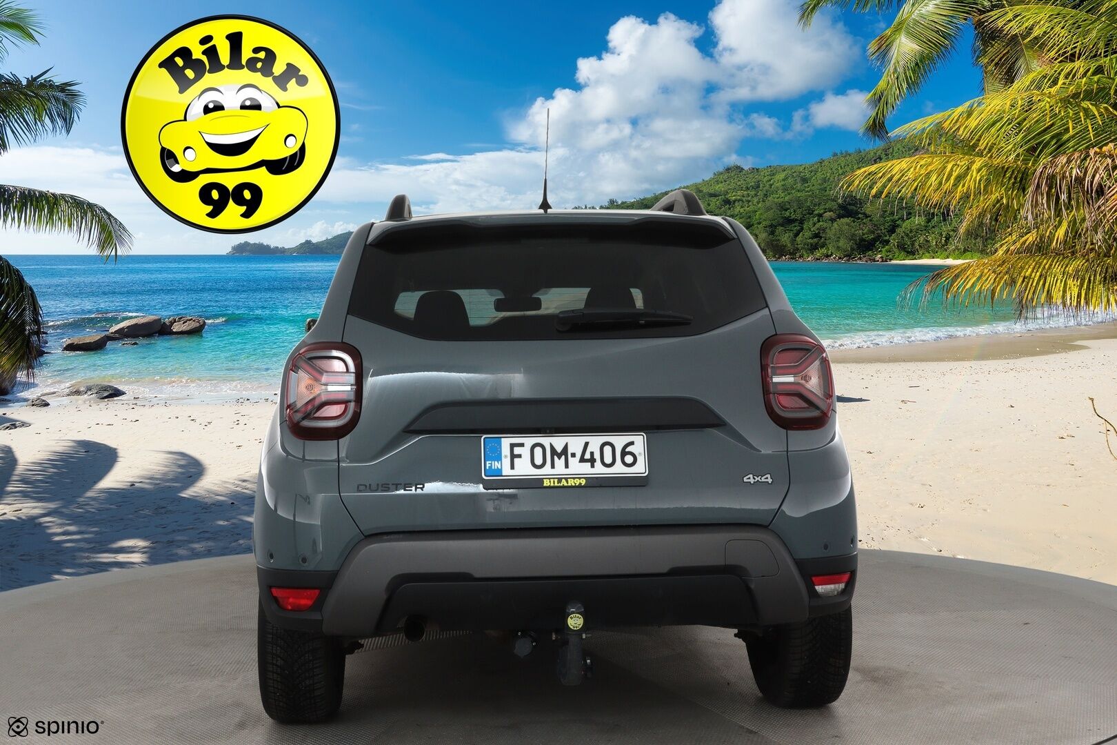 Dacia Duster 2023 TCe 150 4x4 Journey **Vakkari / Koukku / P.kamera / Apple&Android / Katvevaroitin / Navi / Auto Ilmastointi** - Merkkihuollettu / Lukot