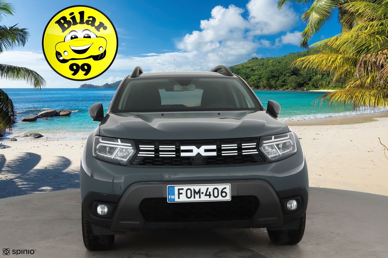 Dacia Duster 2023 TCe 150 4x4 Journey **Vakkari / Koukku / P.kamera / Apple&Android / Katvevaroitin / Navi / Auto Ilmastointi** - Merkkihuollettu / Lukot