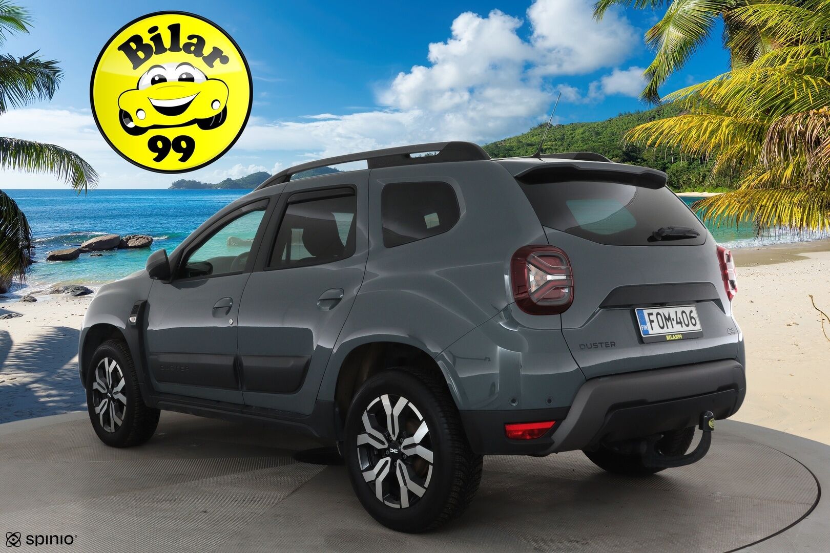 Dacia Duster 2023 TCe 150 4x4 Journey **Vakkari / Koukku / P.kamera / Apple&Android / Katvevaroitin / Navi / Auto Ilmastointi** - Merkkihuollettu / Lukot