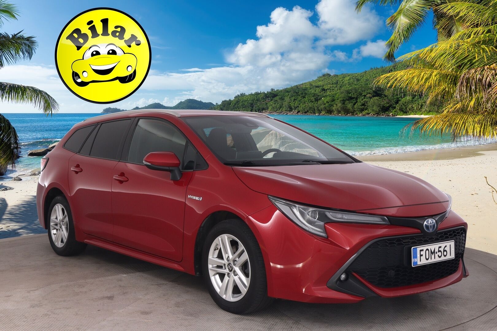 Toyota Corolla 2020 Touring Sports 1,8 Hybrid Active Business - Merkkihuollettu | Navi | P.kamera | ACC | Lohko | 2xvanteet&renkaat | Suomi-auto 