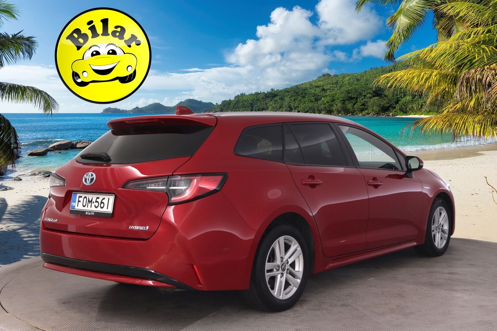 Toyota Corolla 2020 Touring Sports 1,8 Hybrid Active Business - Merkkihuollettu | Navi | P.kamera | ACC | Lohko | 2xvanteet&renkaat | Suomi-auto 