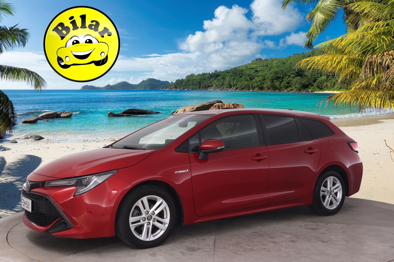 Toyota Corolla 2020 Touring Sports 1,8 Hybrid Active Business - Merkkihuollettu | Navi | P.kamera | ACC | Lohko | 2xvanteet&renkaat | Suomi-auto 