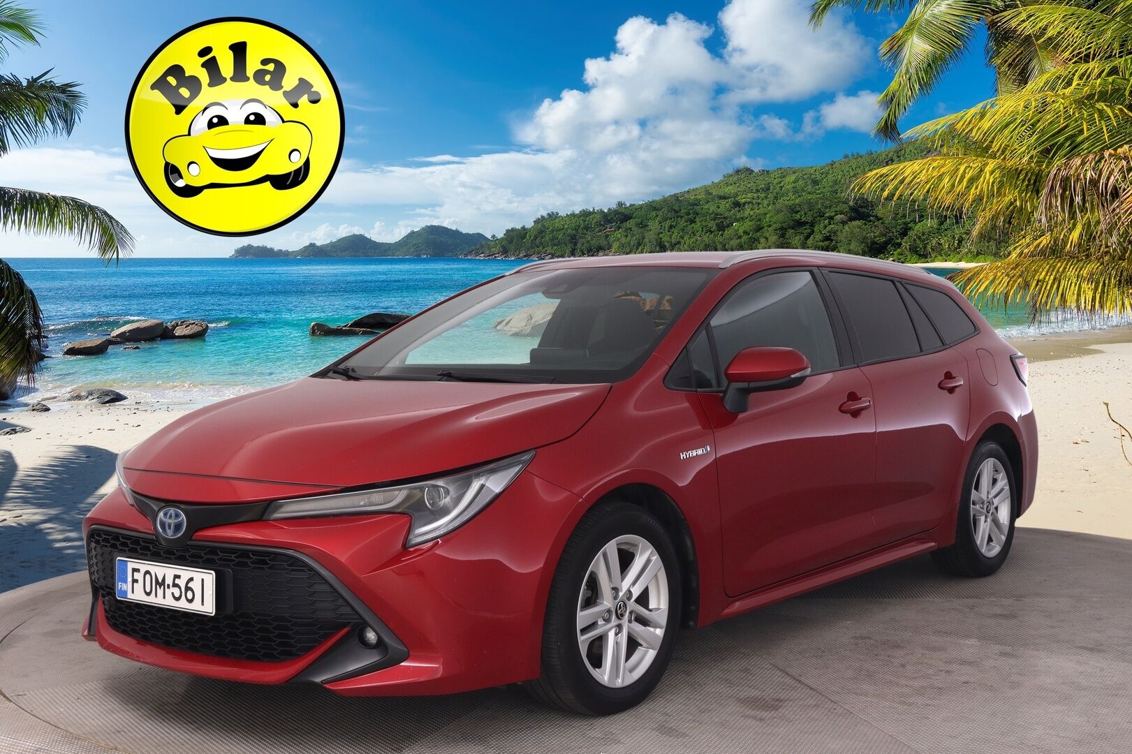 Toyota Corolla 2020 Touring Sports 1,8 Hybrid Active Business - Merkkihuollettu | Navi | P.kamera | ACC | Lohko | 2xvanteet&renkaat | Suomi-auto 