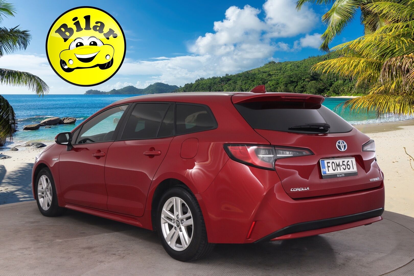 Toyota Corolla 2020 Touring Sports 1,8 Hybrid Active Business - Merkkihuollettu | Navi | P.kamera | ACC | Lohko | 2xvanteet&renkaat | Suomi-auto 