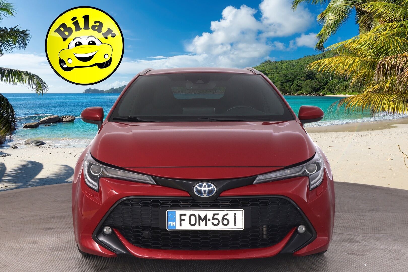 Toyota Corolla 2020 Touring Sports 1,8 Hybrid Active Business - Merkkihuollettu | Navi | P.kamera | ACC | Lohko | 2xvanteet&renkaat | Suomi-auto 