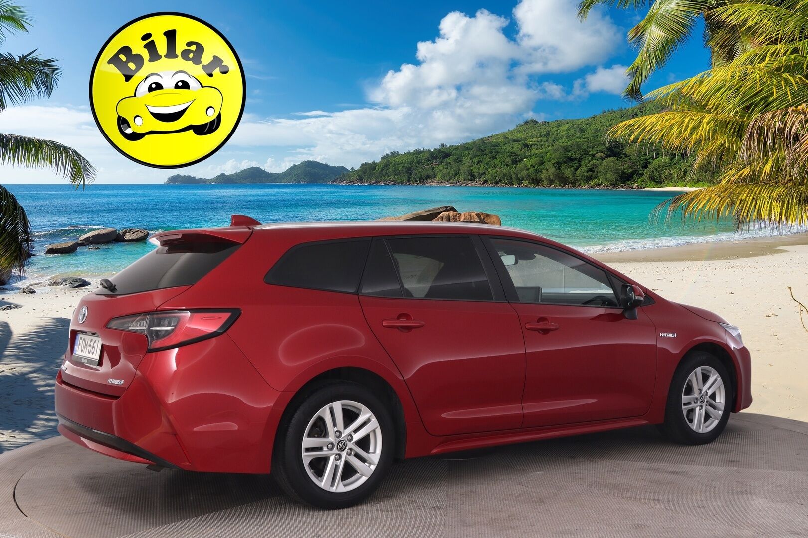 Toyota Corolla 2020 Touring Sports 1,8 Hybrid Active Business - Merkkihuollettu | Navi | P.kamera | ACC | Lohko | 2xvanteet&renkaat | Suomi-auto 