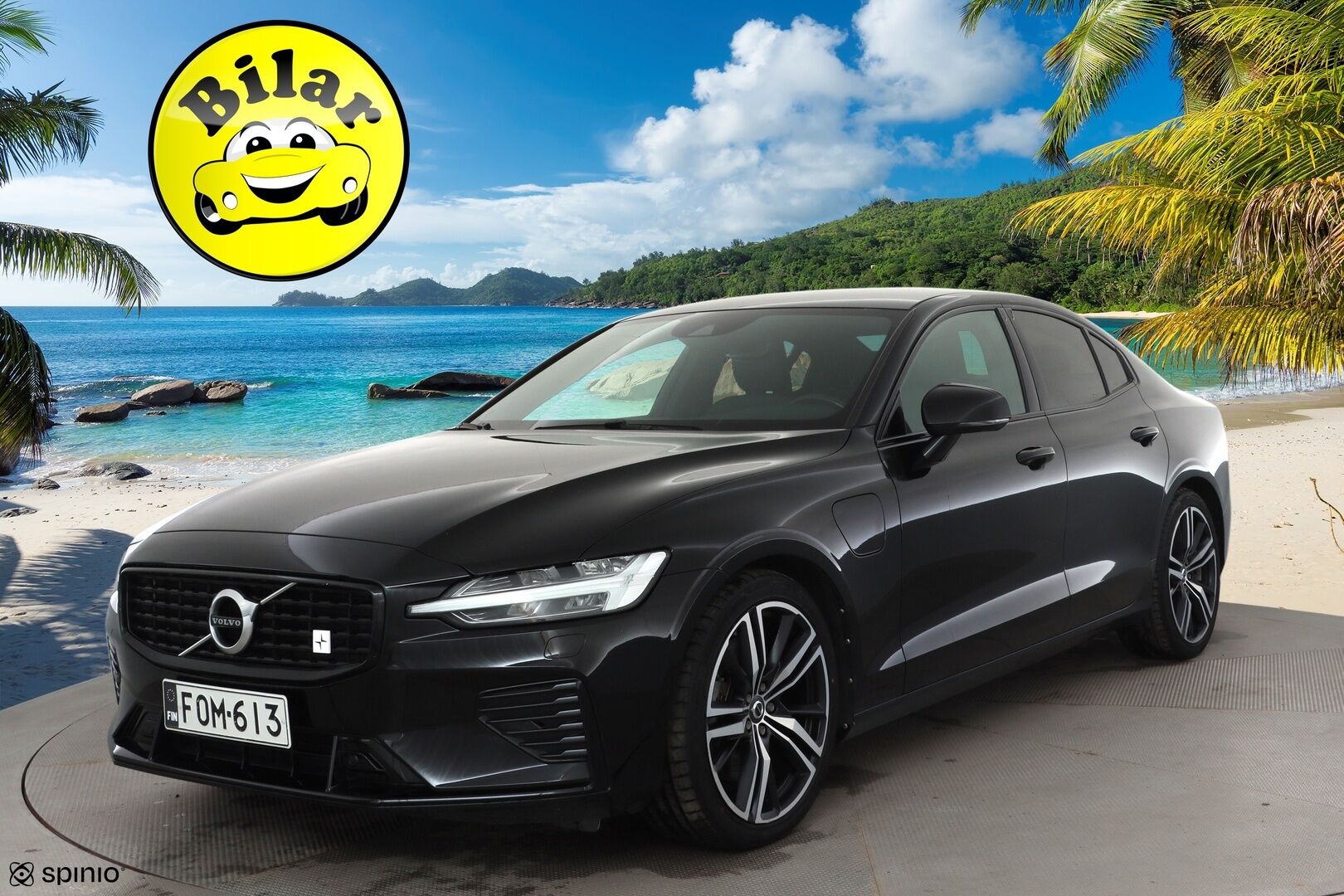 Volvo S60 2020 T8 TwE AWD Business R-Design Polestar aut - | Pilot assist | Webasto | Full-LED | High Performance audio | Muistipenkki | P.Kamera | Suomi-auto | Kahdet Renkaat |