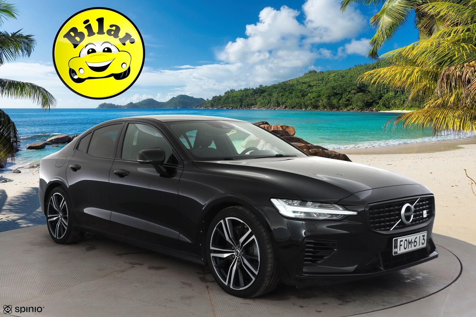 Volvo S60 2020 T8 TwE AWD Business R-Design Polestar aut - | Pilot assist | Webasto | Full-LED | High Performance audio | Muistipenkki | P.Kamera | Suomi-auto | Kahdet Renkaat |