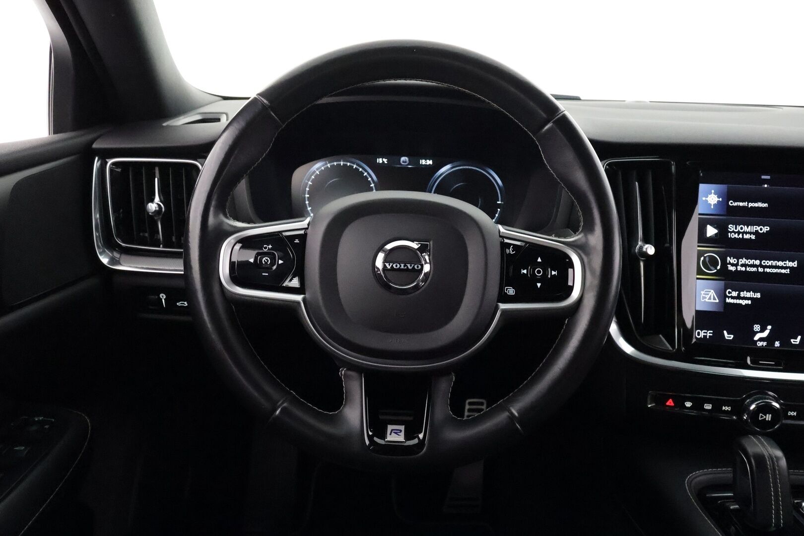 Volvo S60 2020 T8 TwE AWD Business R-Design Polestar aut - | Pilot assist | Webasto | Full-LED | High Performance audio | Muistipenkki | P.Kamera | Suomi-auto | Kahdet Renkaat |