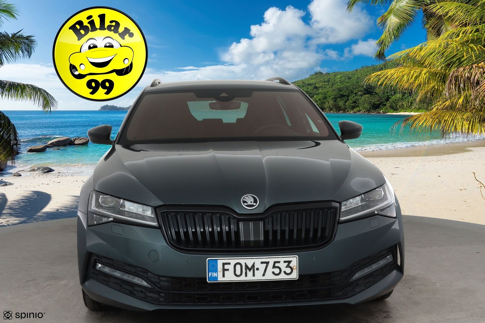 Skoda Superb 2020 Combi 2,0 TDI 190 4x4 SportLine DSG Aut **Canton / Matrix LED / Koukku / Muistipenkit / Adapt.vakkari / Sporttipenkit** - Suomi-auto / Kahdet renkaat aluvanteilla / Digimittaristo / Tuulilasin lämmitin / Ratin lämmitin / Navi