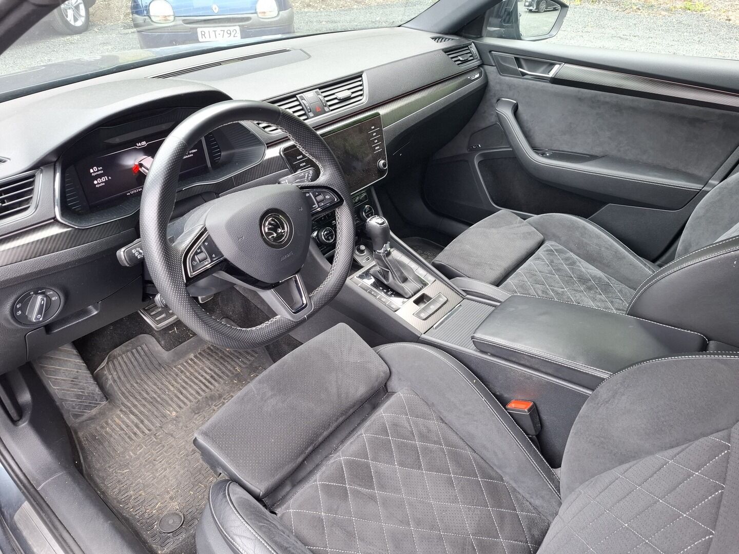Skoda Superb 2020 Combi 2,0 TDI 190 4x4 SportLine DSG Aut **Canton / Matrix LED / Koukku / Muistipenkit / Sporttipenkit / TULOSSA