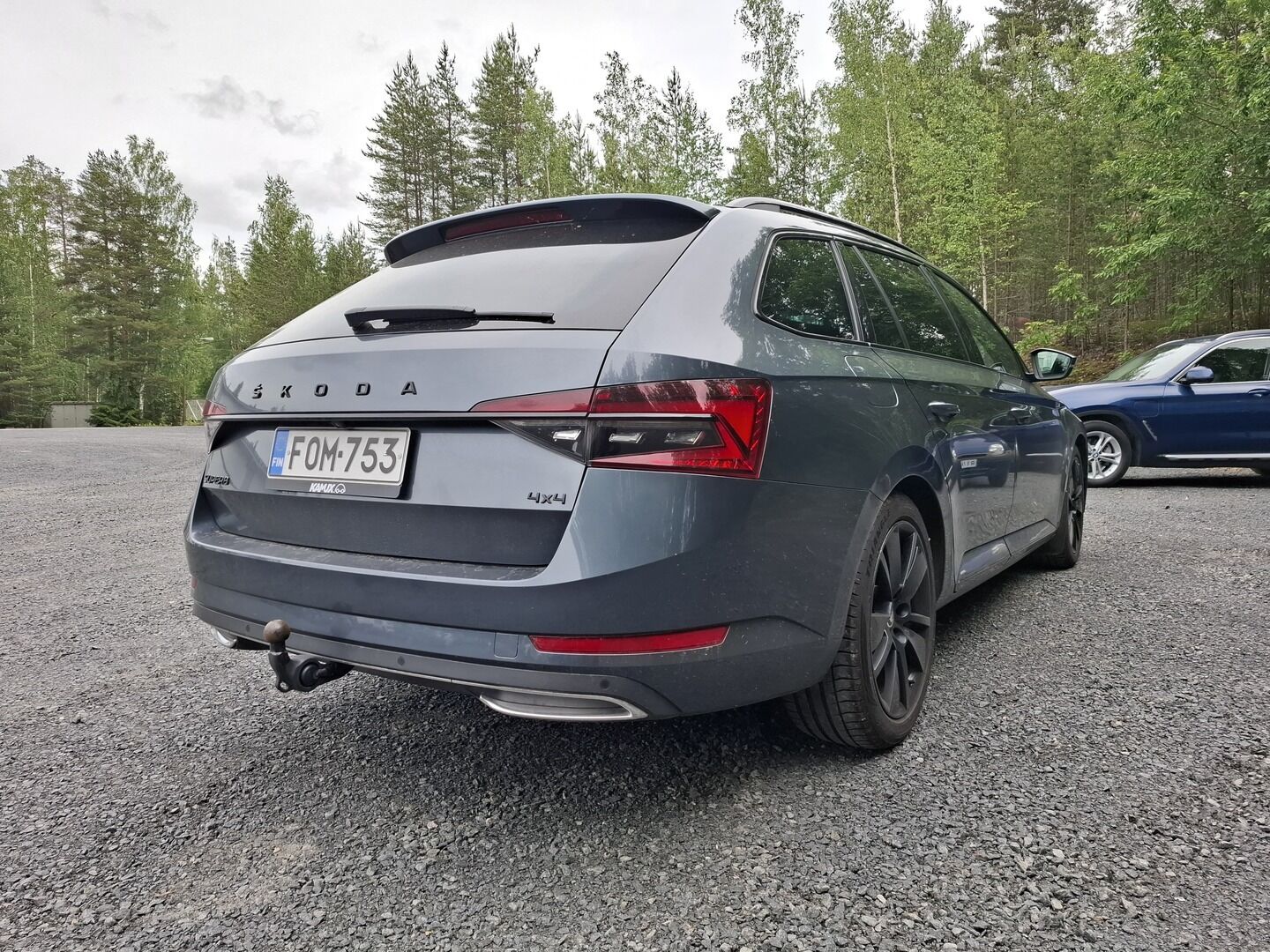 Skoda Superb 2020 Combi 2,0 TDI 190 4x4 SportLine DSG Aut **Canton / Matrix LED / Koukku / Muistipenkit / Sporttipenkit / TULOSSA
