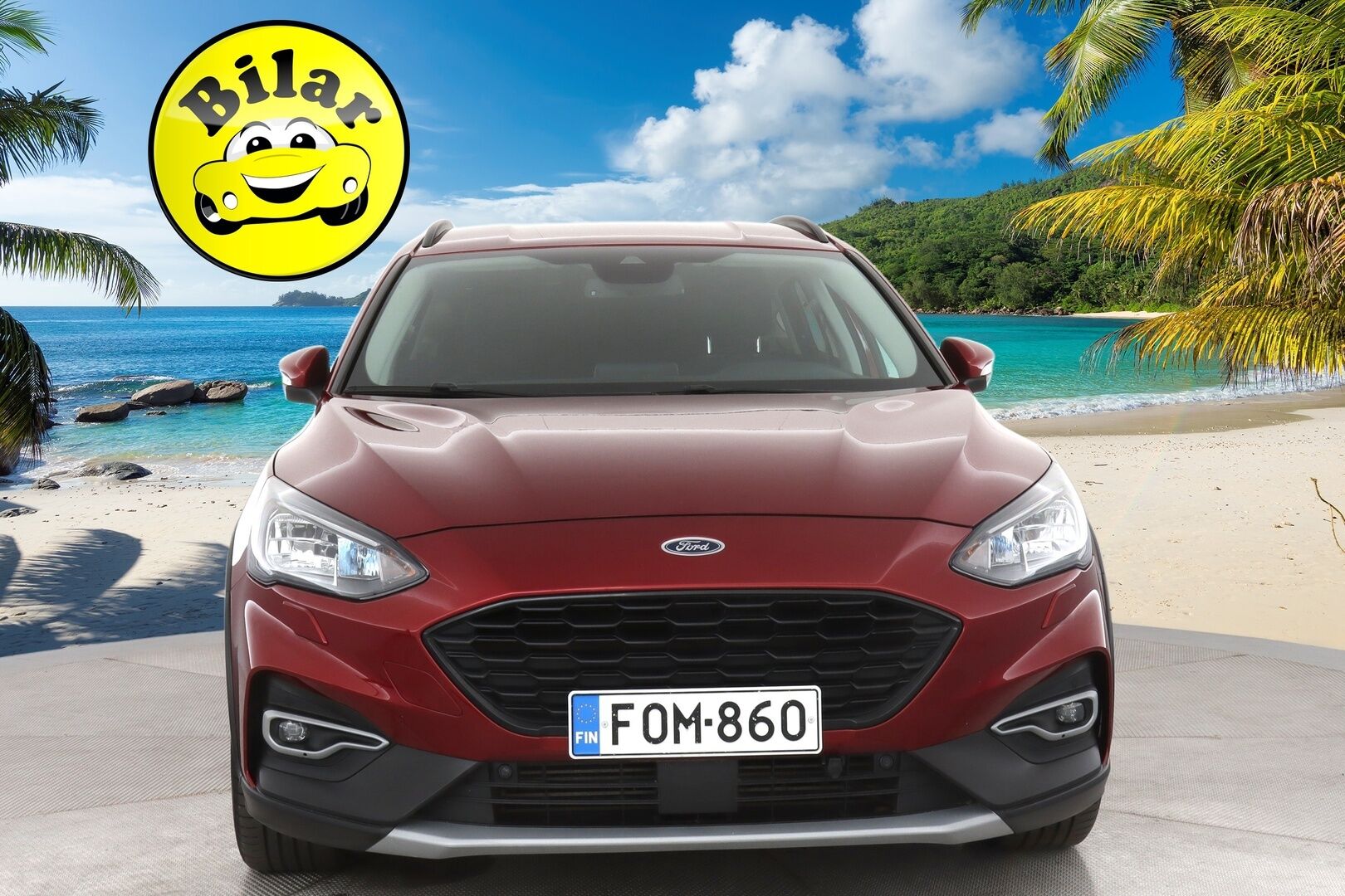 Ford Focus 2020 1,5 EcoBoost 150hv A8 Active Wagon - | Suomi-auto | Webasto | ACC | LED | Navi | Apple & Android | Lohkolämmitin | P.tutkat | Ruby Red | 2xrenkaat & vanteet | - KORKO VAIN 3,99 %