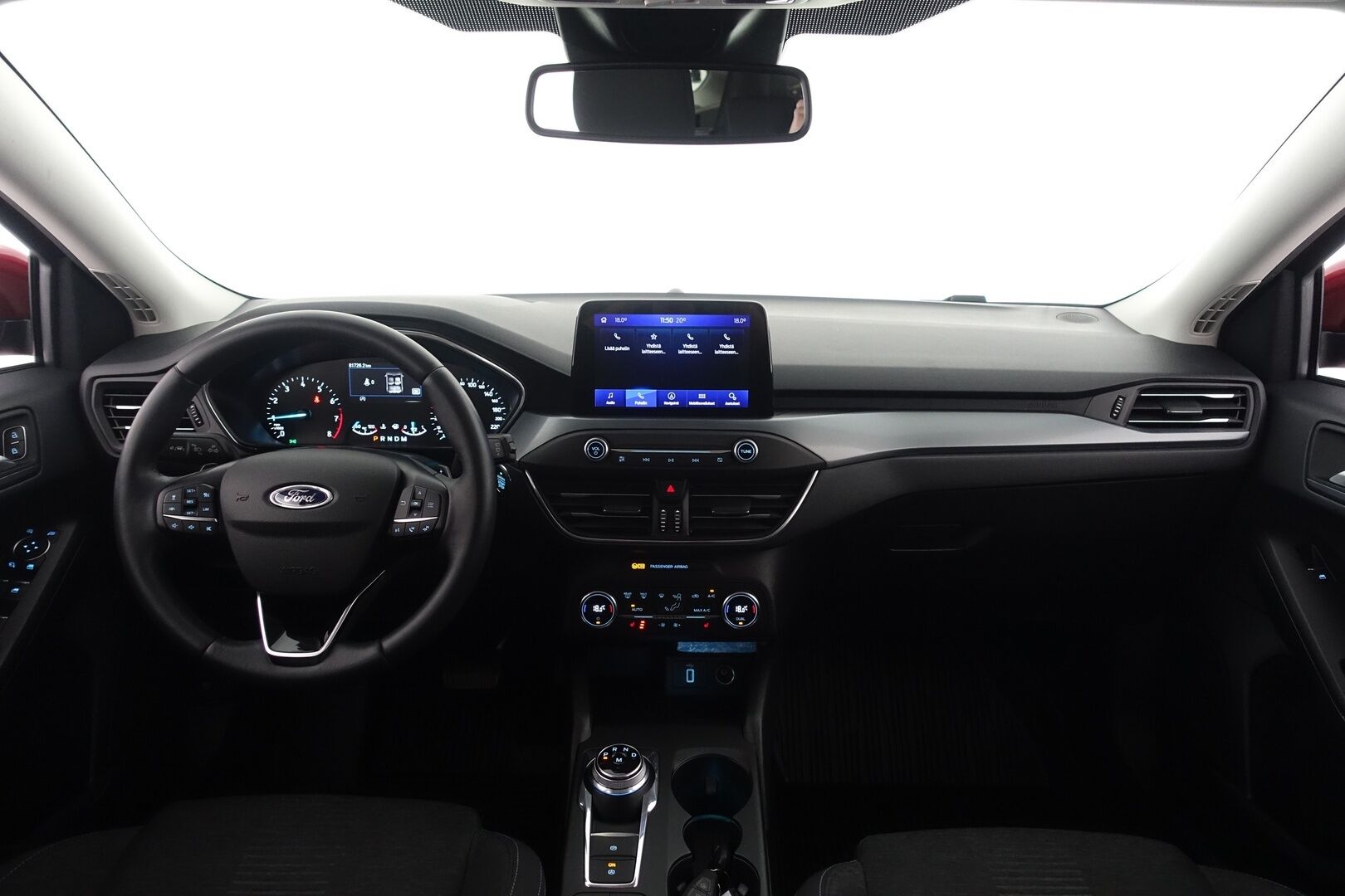 Ford Focus 2020 1,5 EcoBoost 150hv A8 Active Wagon - | Suomi-auto | Webasto | ACC | LED | Navi | Apple & Android | Lohkolämmitin | P.tutkat | Ruby Red | 2xrenkaat & vanteet | - KORKO VAIN 3,99 %