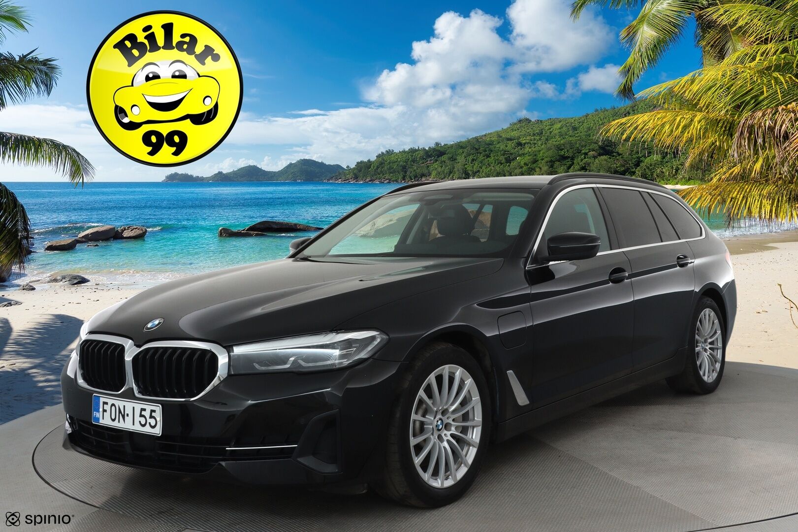 BMW 530 2021 G31 Touring 530e xDrive A Charged Edition **Adapt.Vakkari / LED-valot / P.Kamera / Sporttinahat / Navi / Kaistavahti** - 1-om Suomi-auto / Akku kuntotarkastettu / 2x Latauskaapelit / Kahdet Renkaat