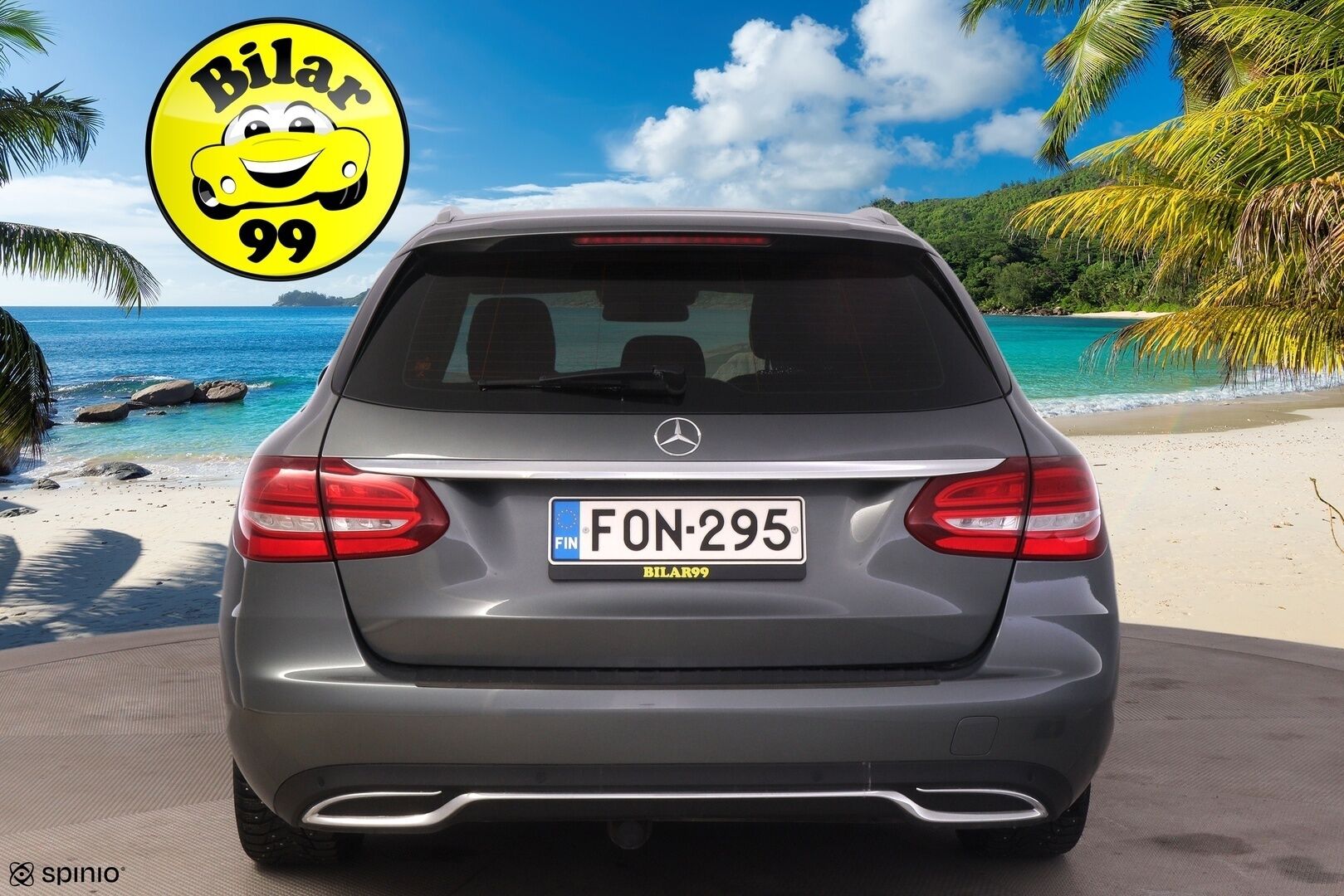 Mercedes-Benz C 2016 250 BlueTec T A 4MATIC 9G-Tronic Premium Business *DTR+Q / Ilma-alusta / BLIS / Panorama / Sähköpenkit muistilla / Comand Nav - Irroitettava Vetokoukku / Todella kattavat varuseet! /Sähköinen takaluukku