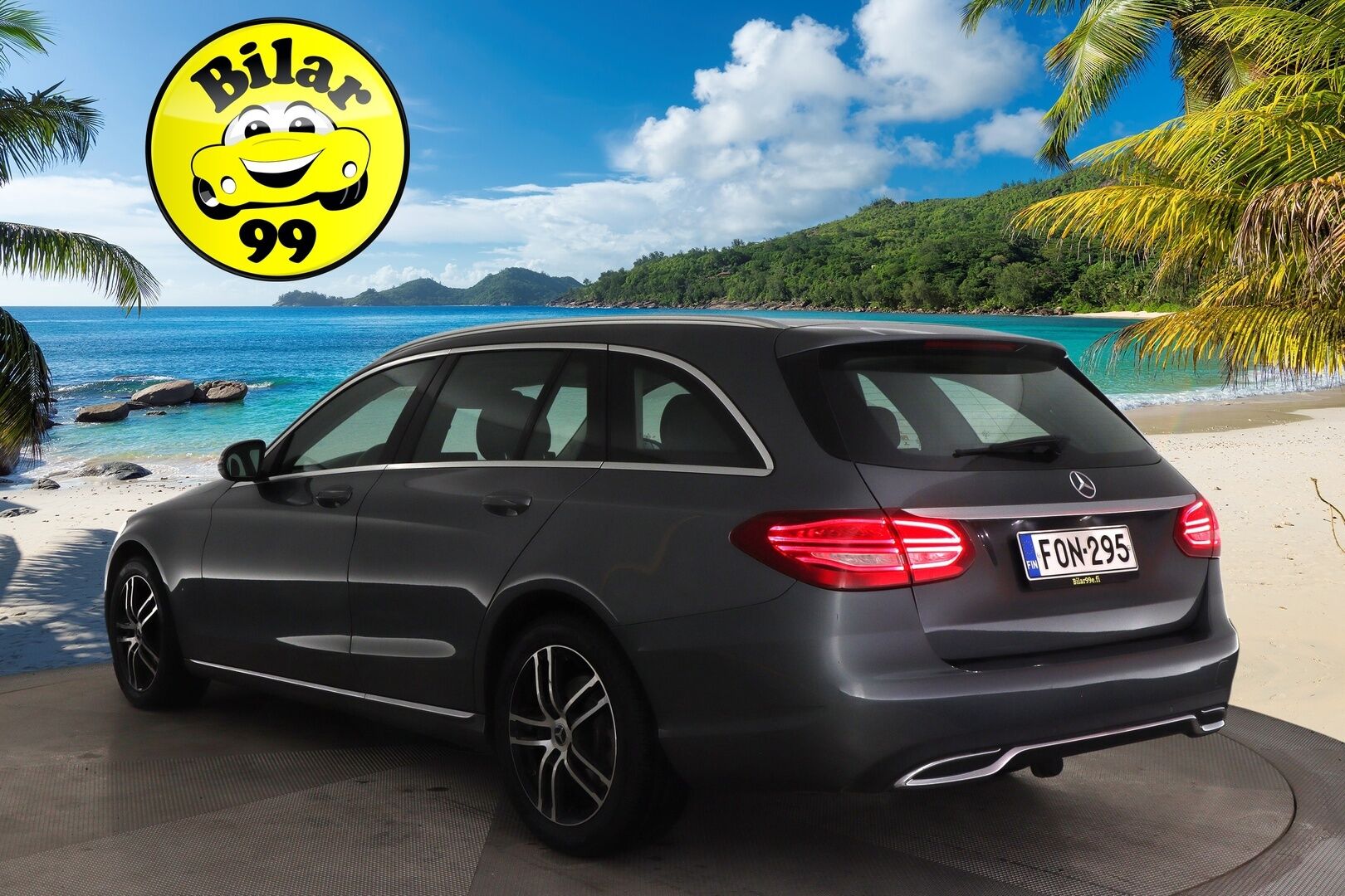 Mercedes-Benz C 2016 250 BlueTec T A 4MATIC Premium Business *DTR+Q / Ilma-alusta / Blis / Panorama / Sähköpenkit muistilla / Comand Nav - Irroitettava Vetokoukku / Todella kattavat varuseet! /Sähköinen takaluukku - HULLUT VÄLIPÄIVÄT KORKOTARJOUS 2,49%