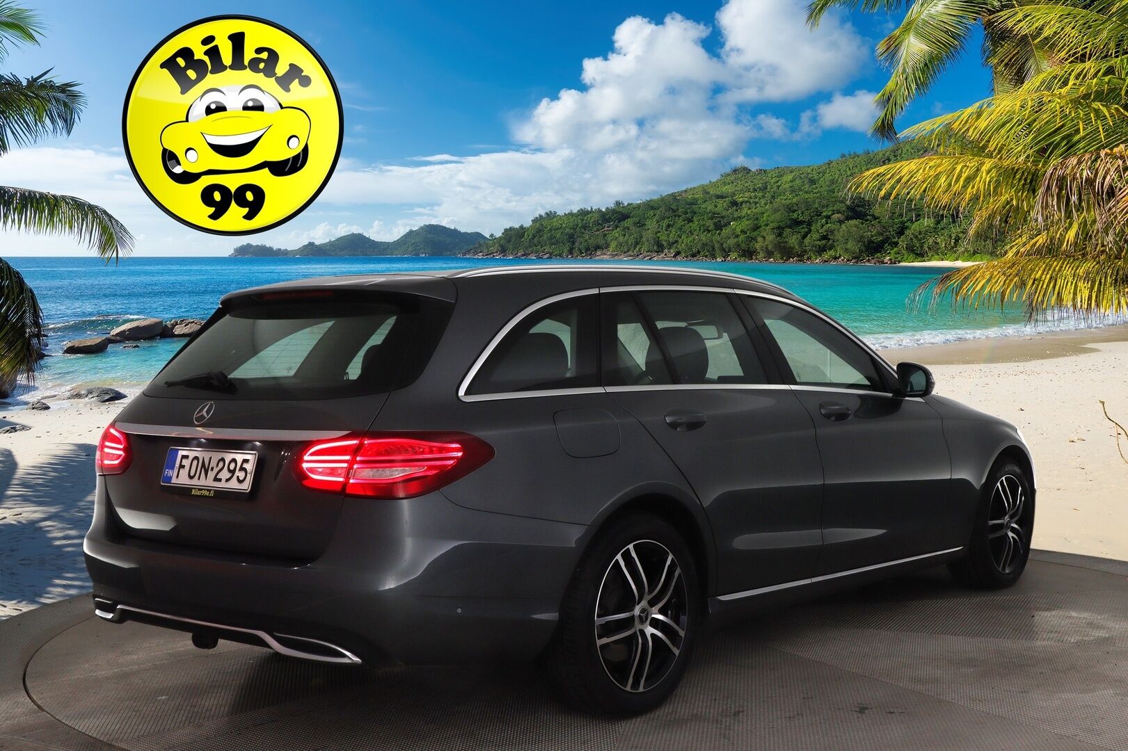 Mercedes-Benz C 2016 250 BlueTec T A 4MATIC Premium Business *DTR+Q / Ilma-alusta / Blis / Panorama / Sähköpenkit muistilla / Comand Nav - Irroitettava Vetokoukku / Todella kattavat varuseet! /Sähköinen takaluukku - HULLUT VÄLIPÄIVÄT KORKOTARJOUS 2,49%