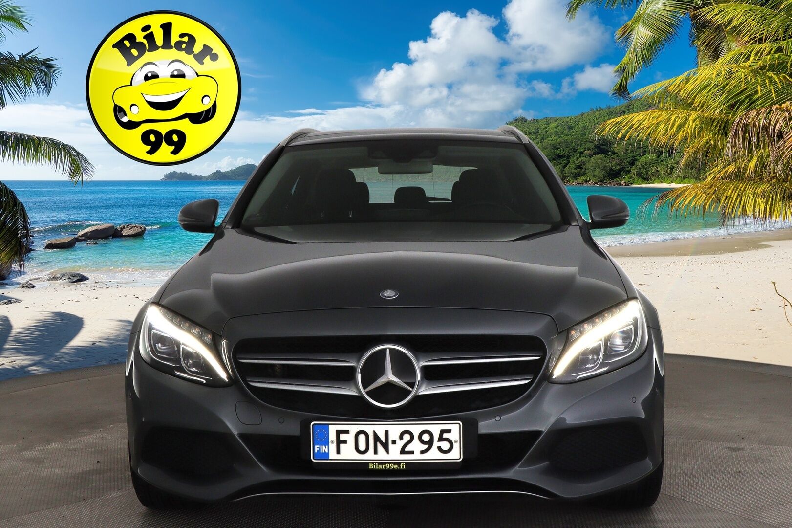 Mercedes-Benz C 2016 250 BlueTec T A 4MATIC Premium Business *DTR+Q / Ilma-alusta / Blis / Panorama / Sähköpenkit muistilla / Comand Nav - Irroitettava Vetokoukku / Todella kattavat varuseet! /Sähköinen takaluukku - HULLUT VÄLIPÄIVÄT KORKOTARJOUS 2,49%