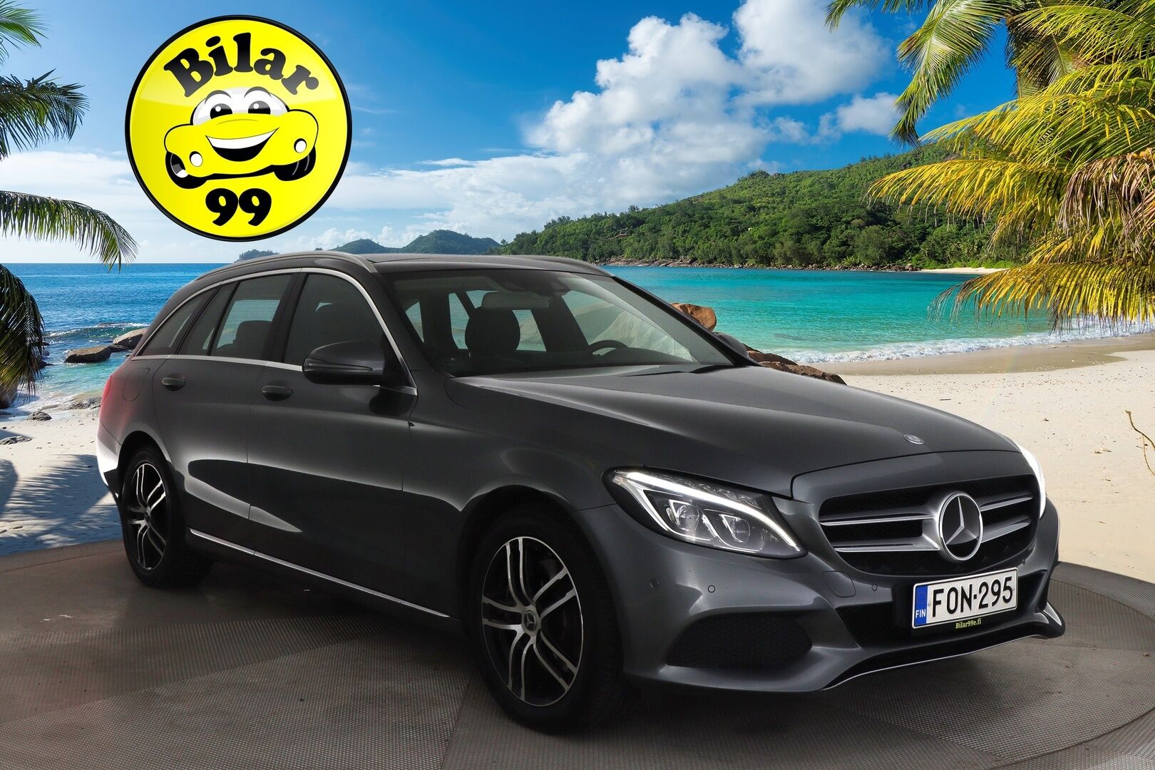 Mercedes-Benz C 2016 250 BlueTec T A 4MATIC Premium Business *DTR+Q / Ilma-alusta / Blis / Panorama / Sähköpenkit muistilla / Comand Nav - Irroitettava Vetokoukku / Todella kattavat varuseet! /Sähköinen takaluukku - HULLUT VÄLIPÄIVÄT KORKOTARJOUS 2,49%