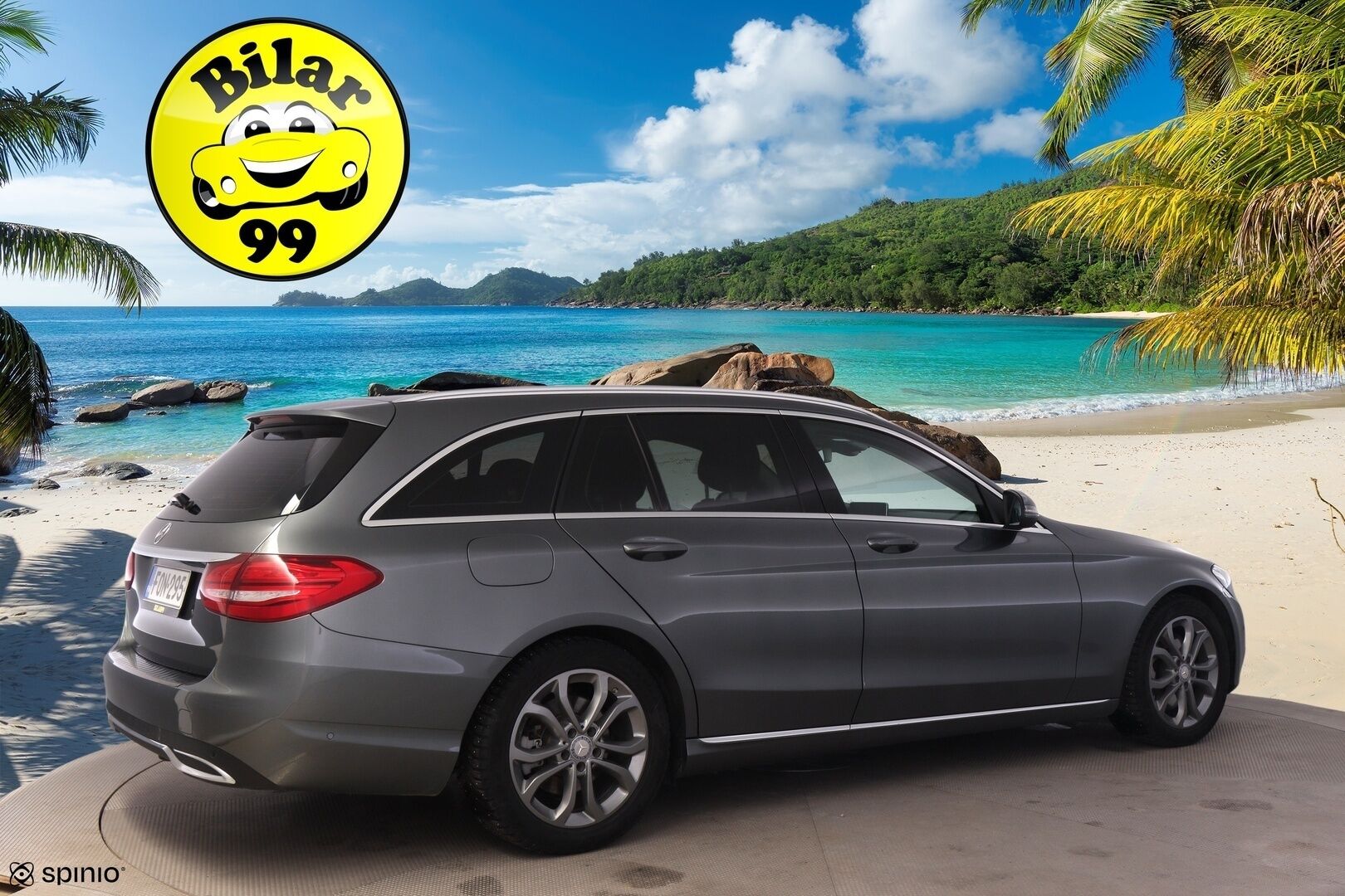 Mercedes-Benz C 2016 250 BlueTec T A 4MATIC 9G-Tronic Premium Business *DTR+Q / Ilma-alusta / BLIS / Panorama / Sähköpenkit muistilla / Comand Nav - Irroitettava Vetokoukku / Todella kattavat varuseet! /Sähköinen takaluukku