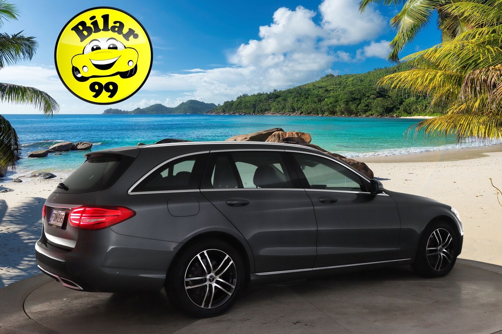 Mercedes-Benz C 2016 250 BlueTec T A 4MATIC Premium Business *DTR+Q / Ilma-alusta / Blis / Panorama / Sähköpenkit muistilla / Comand Nav - Irroitettava Vetokoukku / Todella kattavat varuseet! /Sähköinen takaluukku - HULLUT VÄLIPÄIVÄT KORKOTARJOUS 2,49%