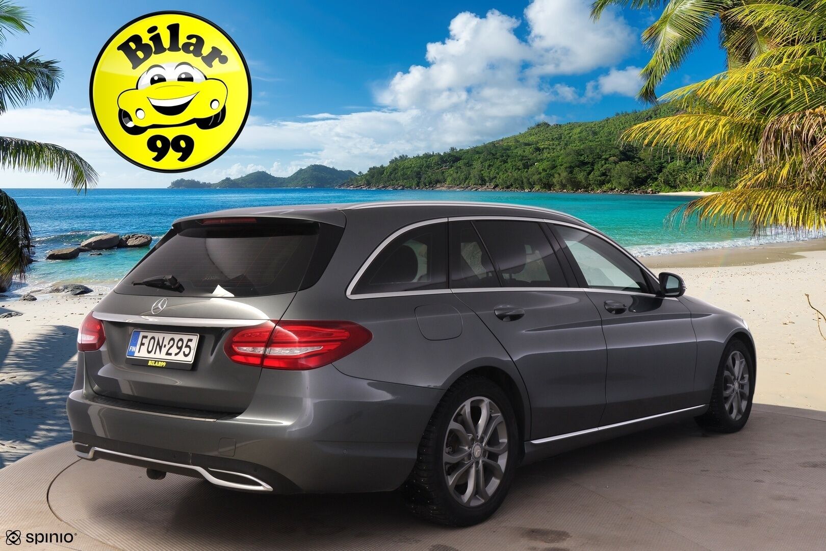 Mercedes-Benz C 2016 250 BlueTec T A 4MATIC 9G-Tronic Premium Business *DTR+Q / Ilma-alusta / BLIS / Panorama / Sähköpenkit muistilla /Comand - Irroitettava Vetokoukku / Todella kattavat varuseet! /Sähköinen takaluukku / Ajoavustin