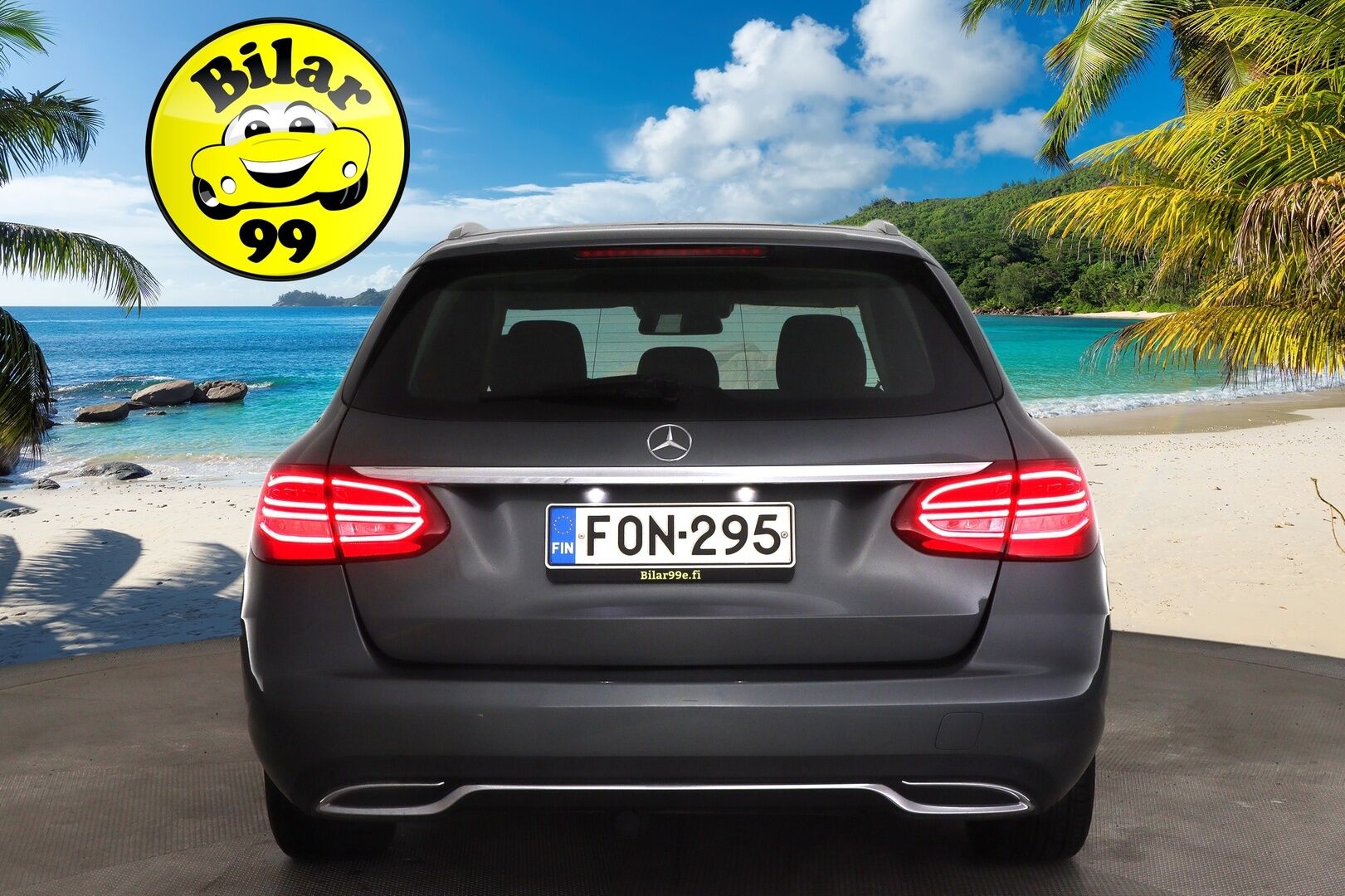 Mercedes-Benz C 2016 250 BlueTec T A 4MATIC Premium Business *DTR+Q / Ilma-alusta / Blis / Panorama / Sähköpenkit muistilla / Comand Nav - Irroitettava Vetokoukku / Todella kattavat varuseet! /Sähköinen takaluukku - HULLUT VÄLIPÄIVÄT KORKOTARJOUS 2,49%