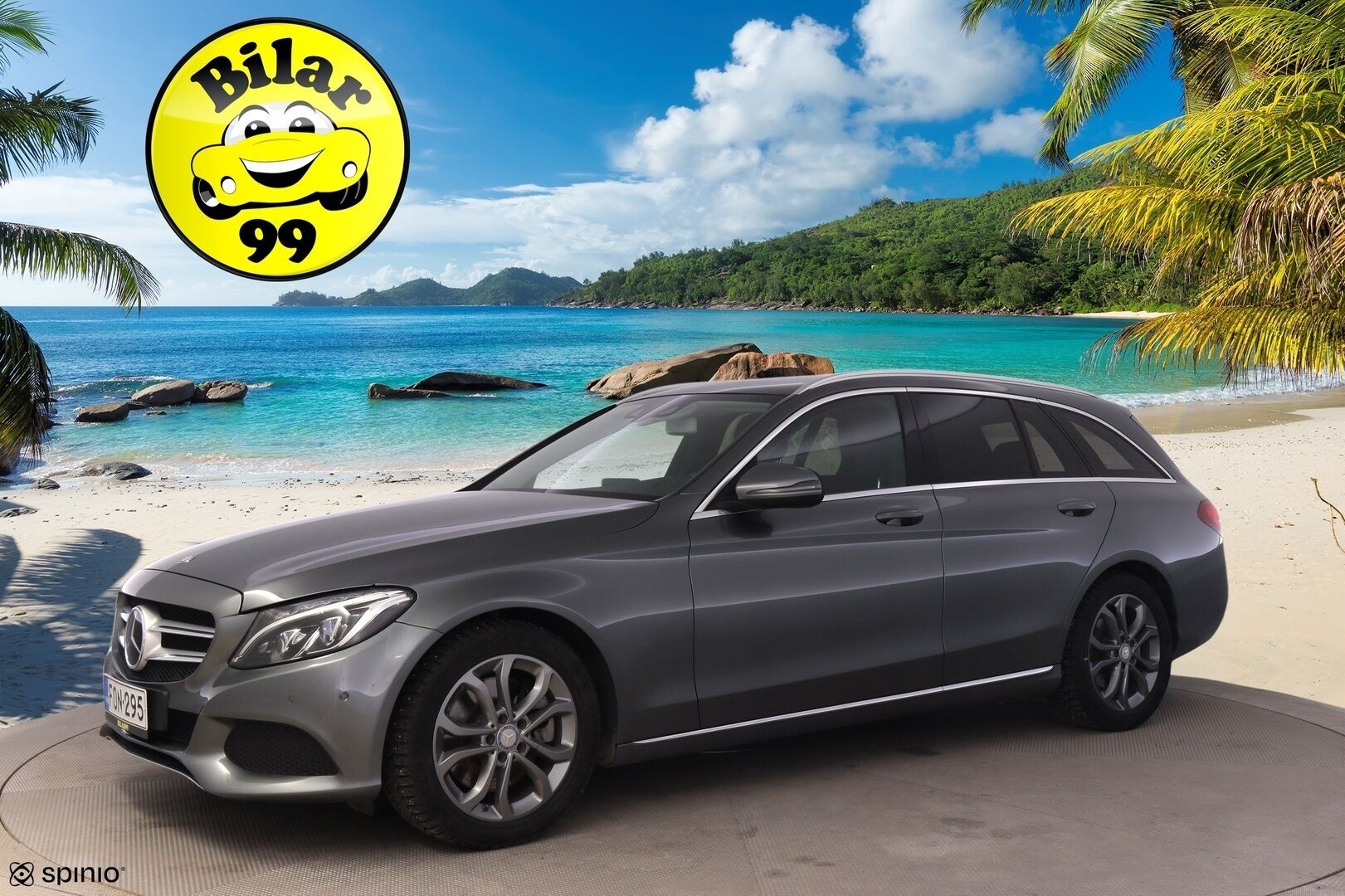 Mercedes-Benz C 2016 250 BlueTec T A 4MATIC 9G-Tronic Premium Business *DTR+Q / Ilma-alusta / BLIS / Panorama / Sähköpenkit muistilla /Comand - Irroitettava Vetokoukku / Todella kattavat varuseet! /Sähköinen takaluukku / Ajoavustin