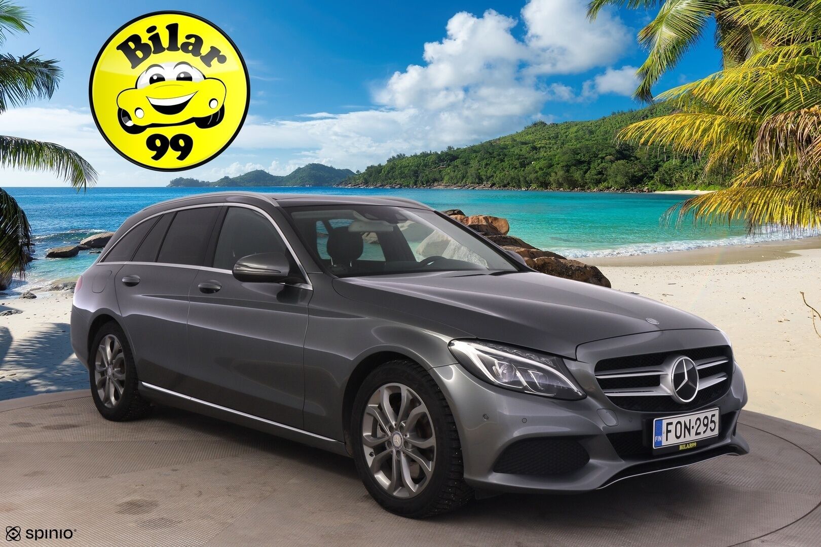 Mercedes-Benz C 2016 250 BlueTec T A 4MATIC 9G-Tronic Premium Business *DTR+Q / Ilma-alusta / BLIS / Panorama / Sähköpenkit muistilla /Comand - Irroitettava Vetokoukku / Todella kattavat varuseet! /Sähköinen takaluukku / Ajoavustin