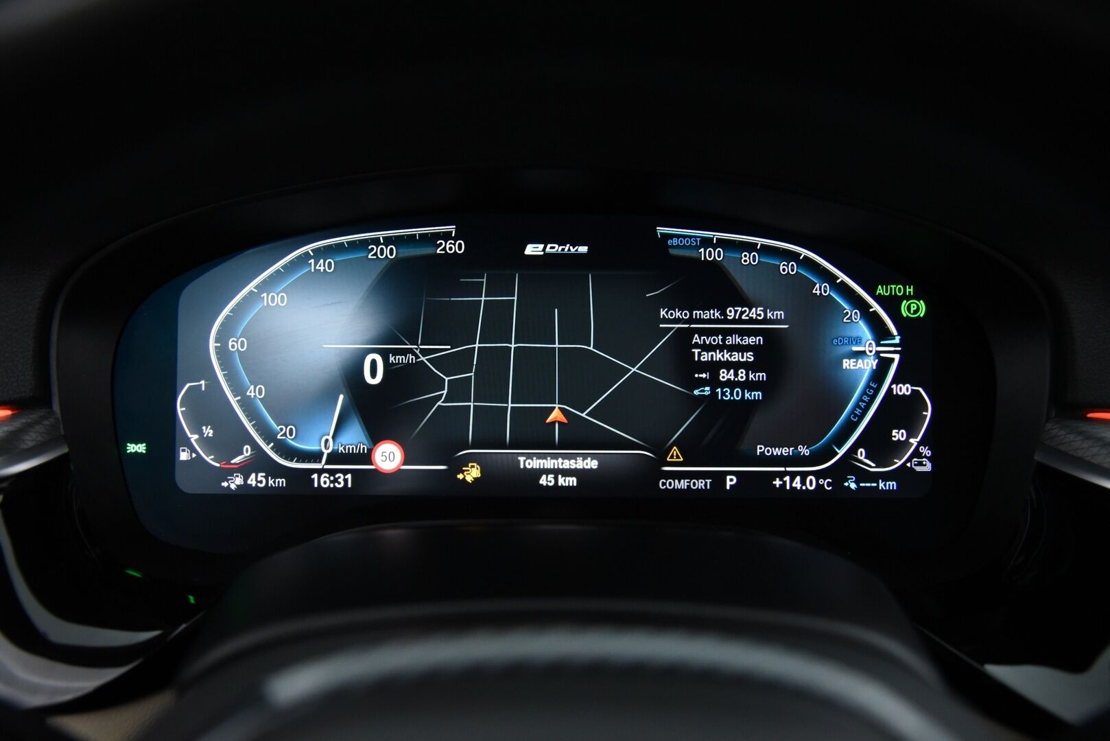 BMW 530 2020 e xDrive iPerformance Sedan M-Sport - HUD / H&K / Hieronta / Comfort-muistipenkki / Soft-Close / Adapt. Led / Keyless / Ambient / BLIS / P-Kamera