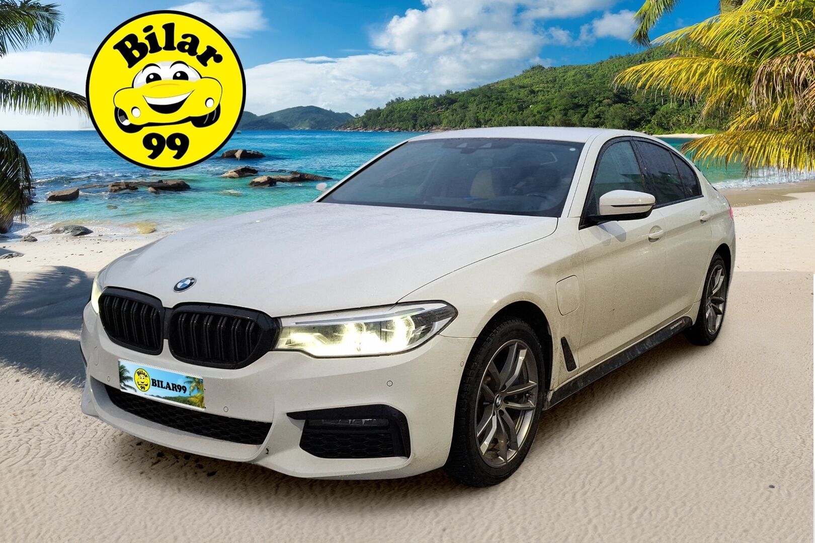 BMW 530 2020 e xDrive iPerformance Sedan M-Sport - HUD / H&K / Hieronta / Comfort-muistipenkki / Soft-Close / Adapt. Led / Keyless / Ambient / BLIS / P-Kamera - HULLU BLACKWEEK KORKOTARJOUS 2,49%