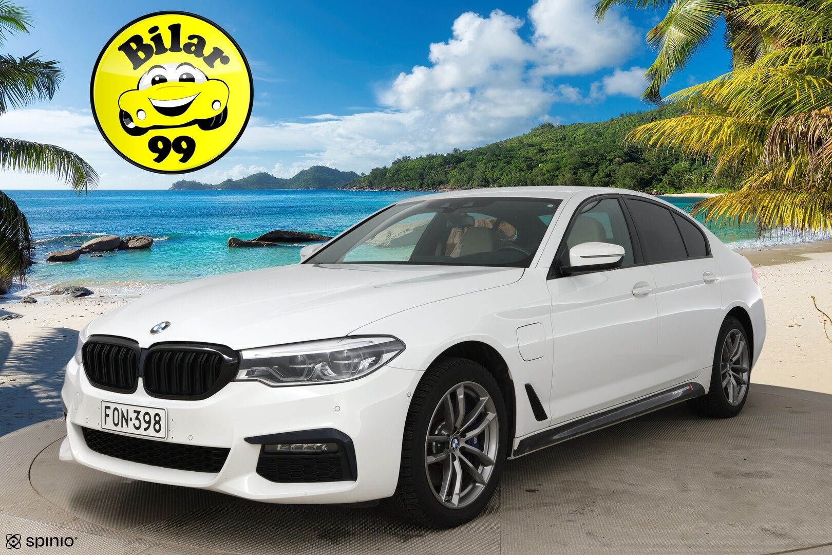 BMW 530 2020 e xDrive iPerformance Sedan M-Sport - HUD / H&K / Hieronta / Comfort-muistipenkki / Soft-Close / Adapt. Led / Keyless / Ambient / BLIS / P-Kamera